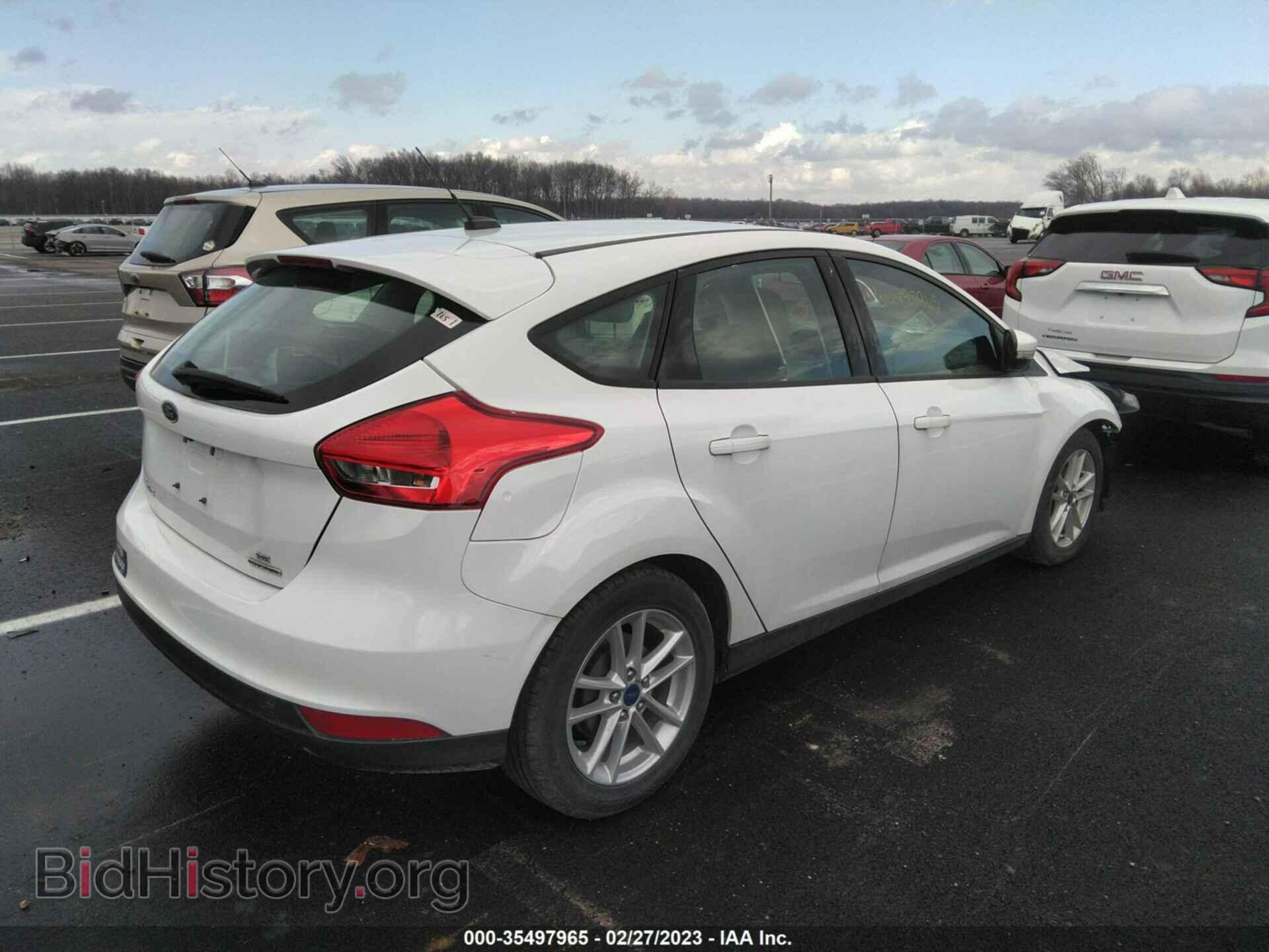 2016 FORD FOCUS - VIN: 1FADP3K25GL392324 - Photo 4