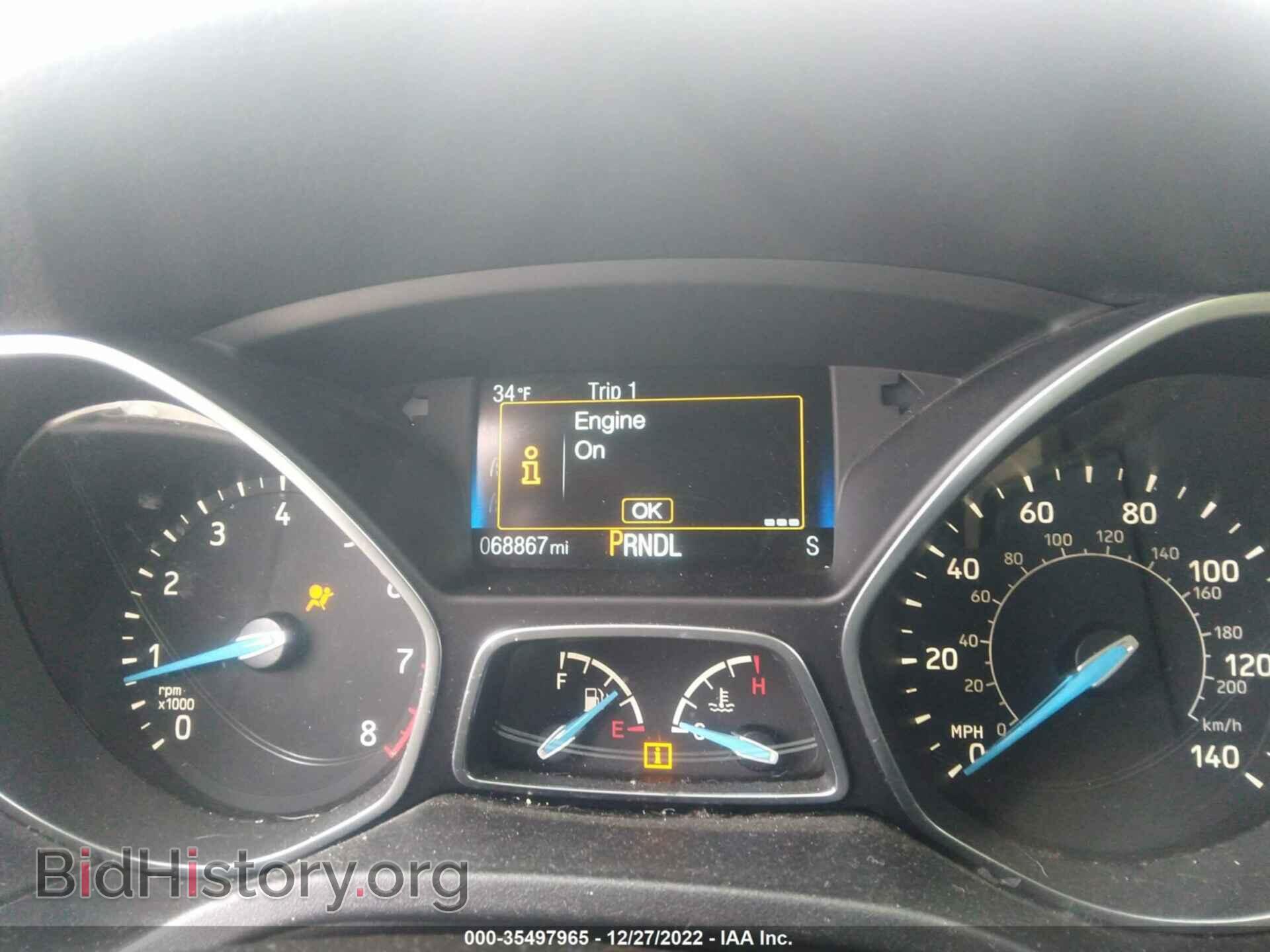 2016 FORD FOCUS - VIN: 1FADP3K25GL392324 - Photo 7