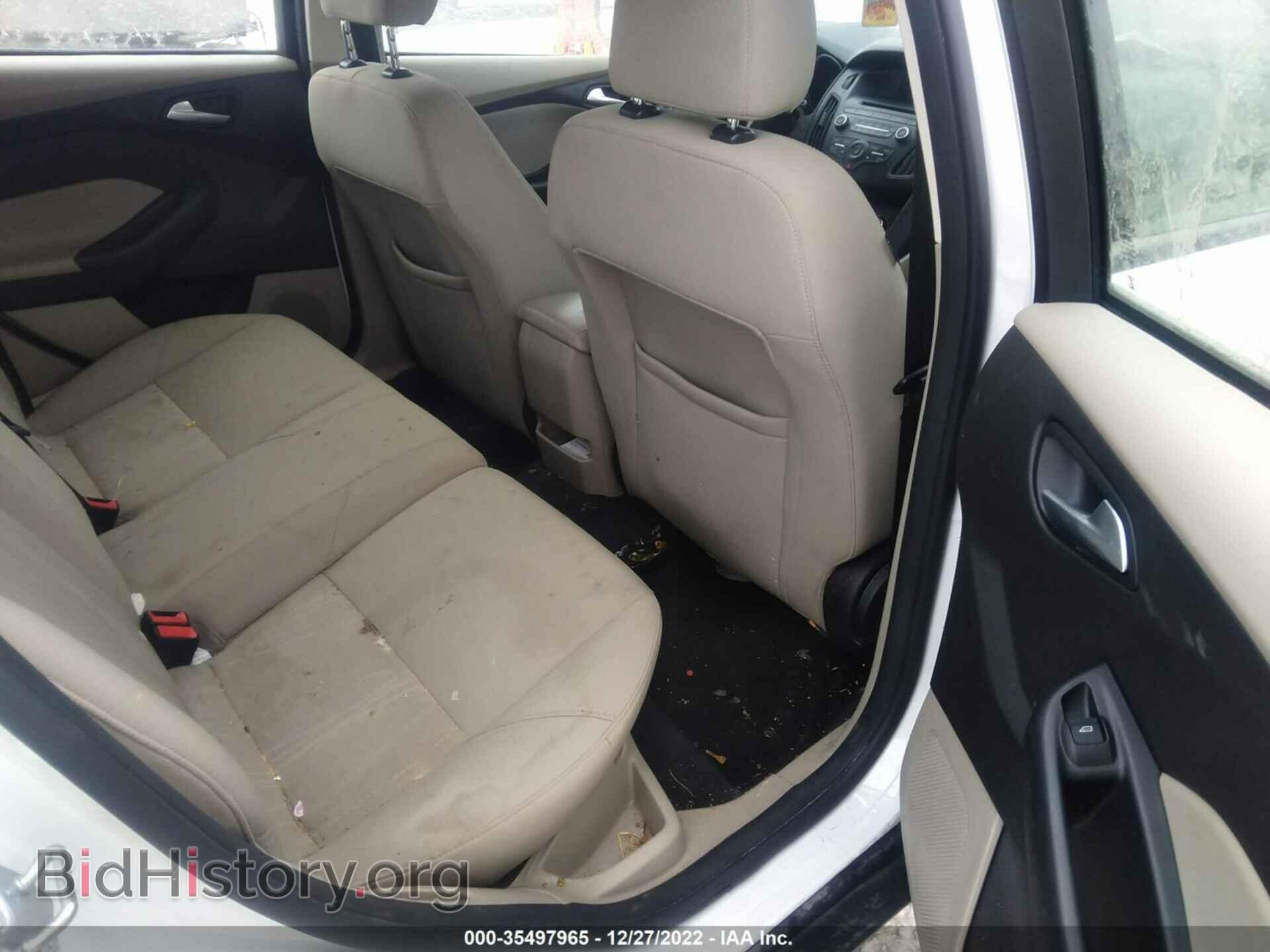 2016 FORD FOCUS - VIN: 1FADP3K25GL392324 - Photo 8