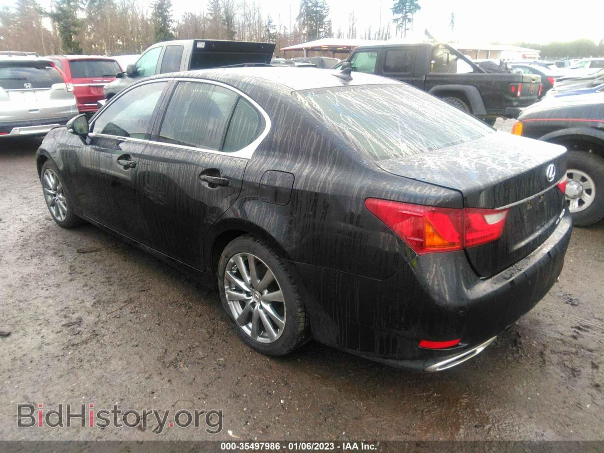 2013 LEXUS GS 350 - VIN: JTHCE1BL3D5003431 - Фото 3