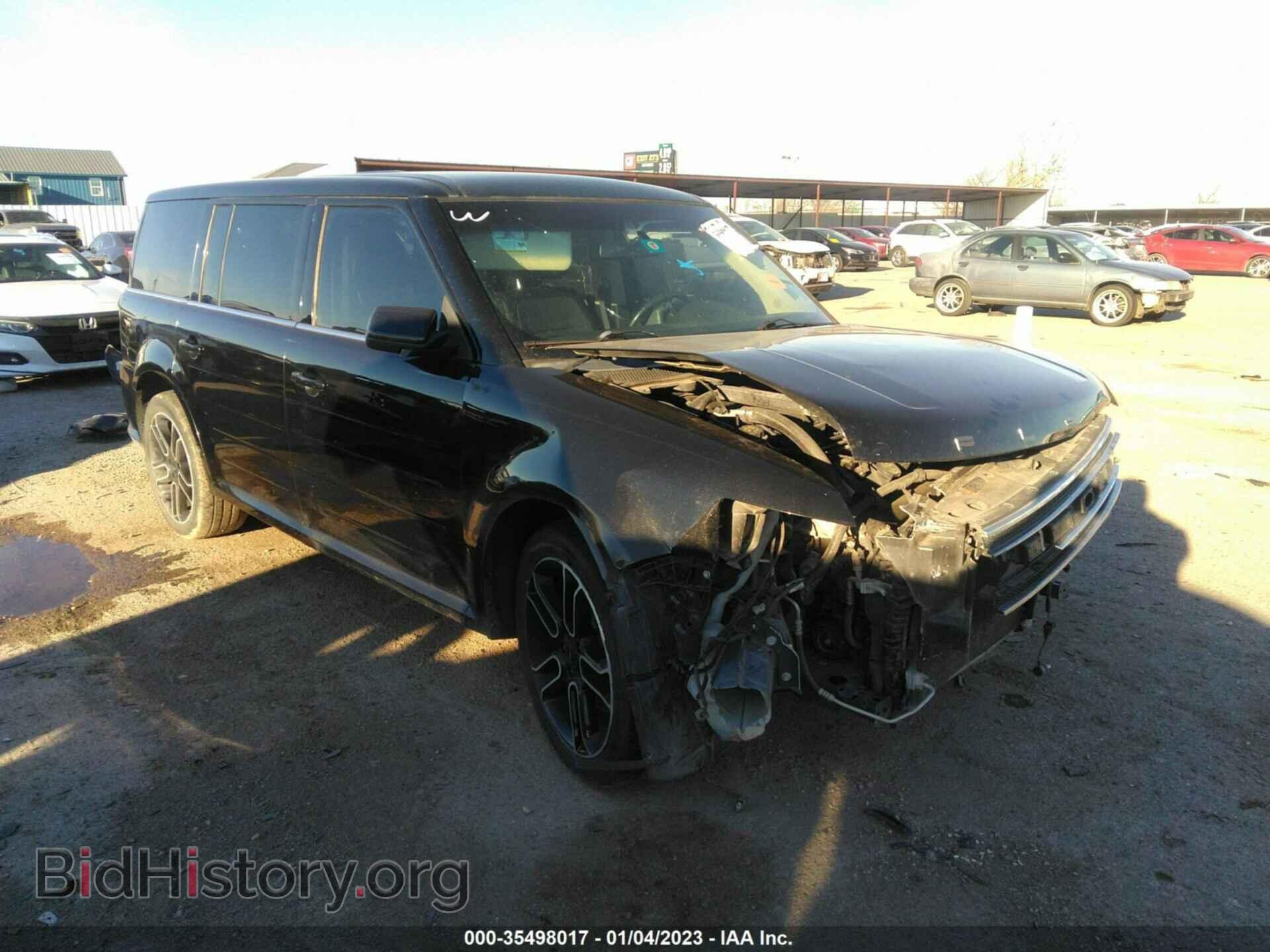 Photo 2FMGK5C86EBD16107 - FORD FLEX 2014