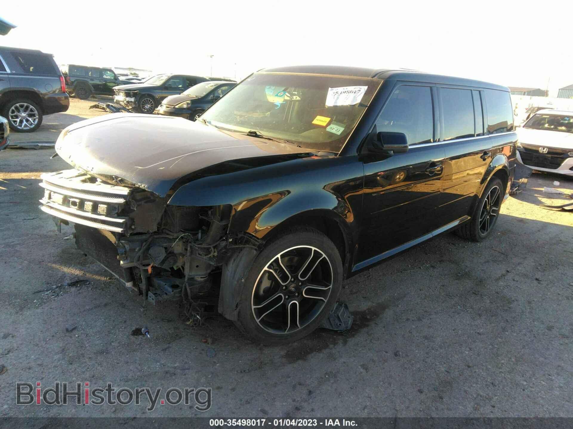2014 FORD FLEX - VIN: 2FMGK5C86EBD16107 - Фото 2