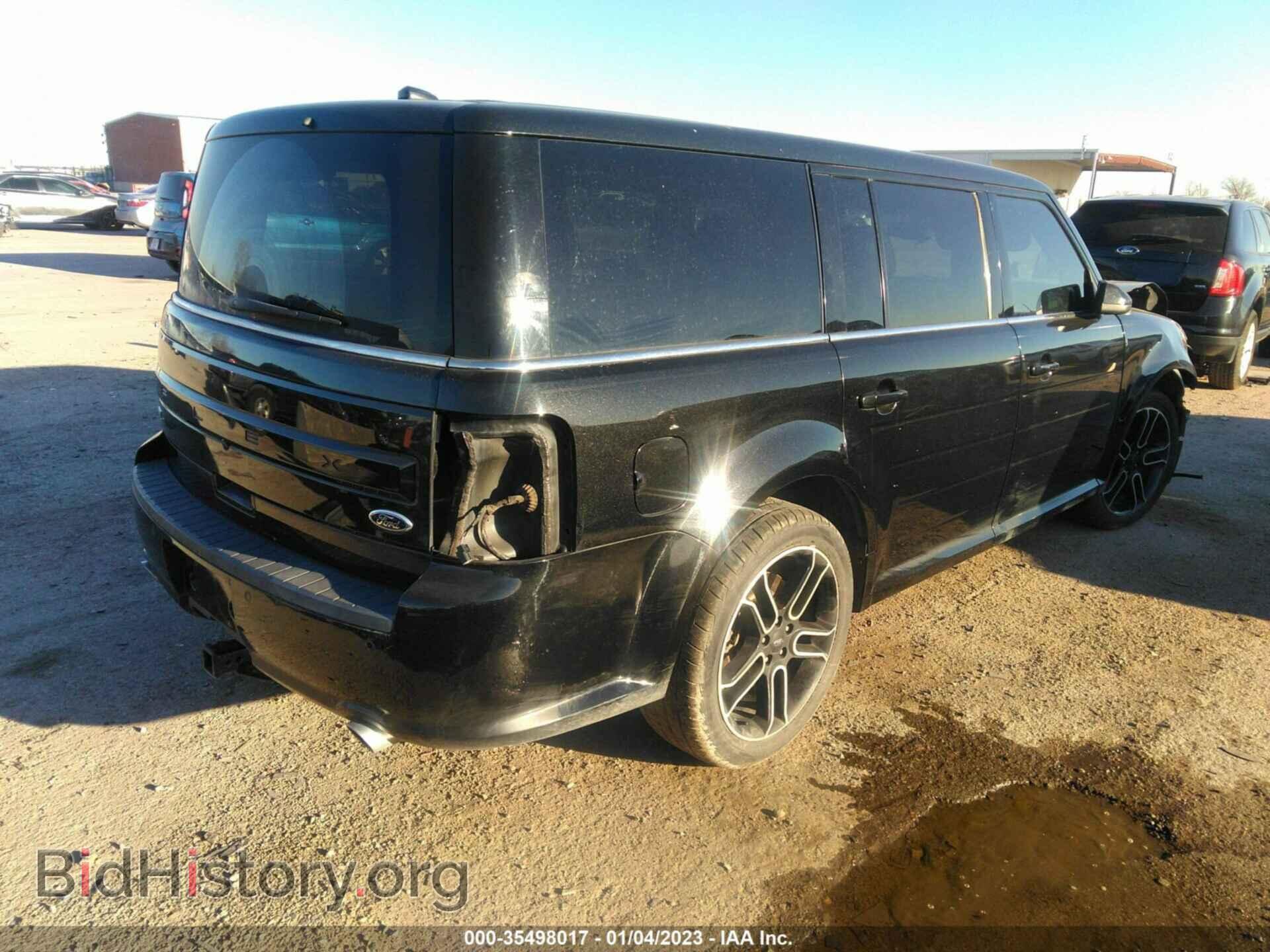 2014 FORD FLEX - VIN: 2FMGK5C86EBD16107 - Фото 4