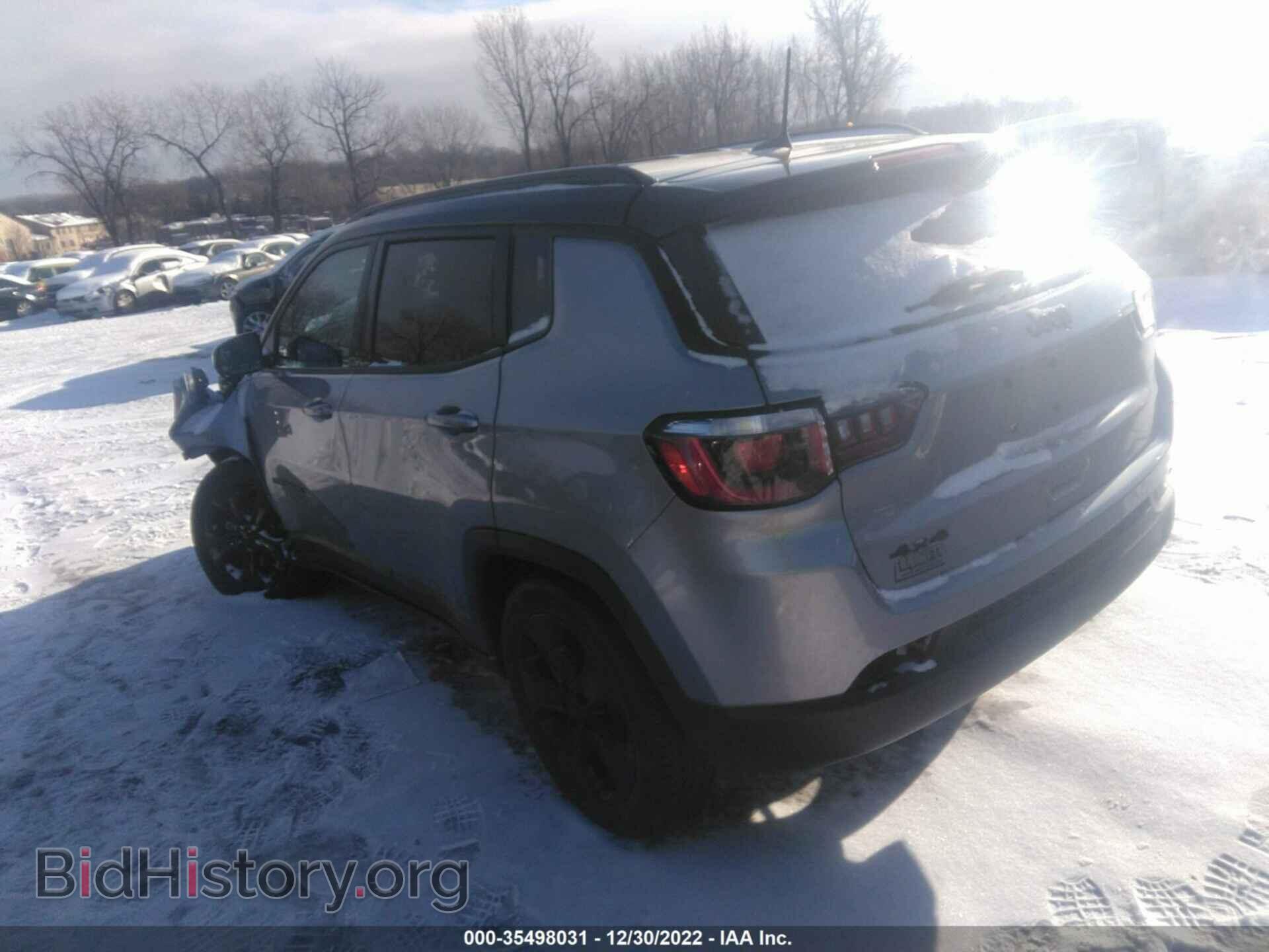 2018 JEEP COMPASS - VIN: 3C4NJDBB3JT399306 - Фото 3