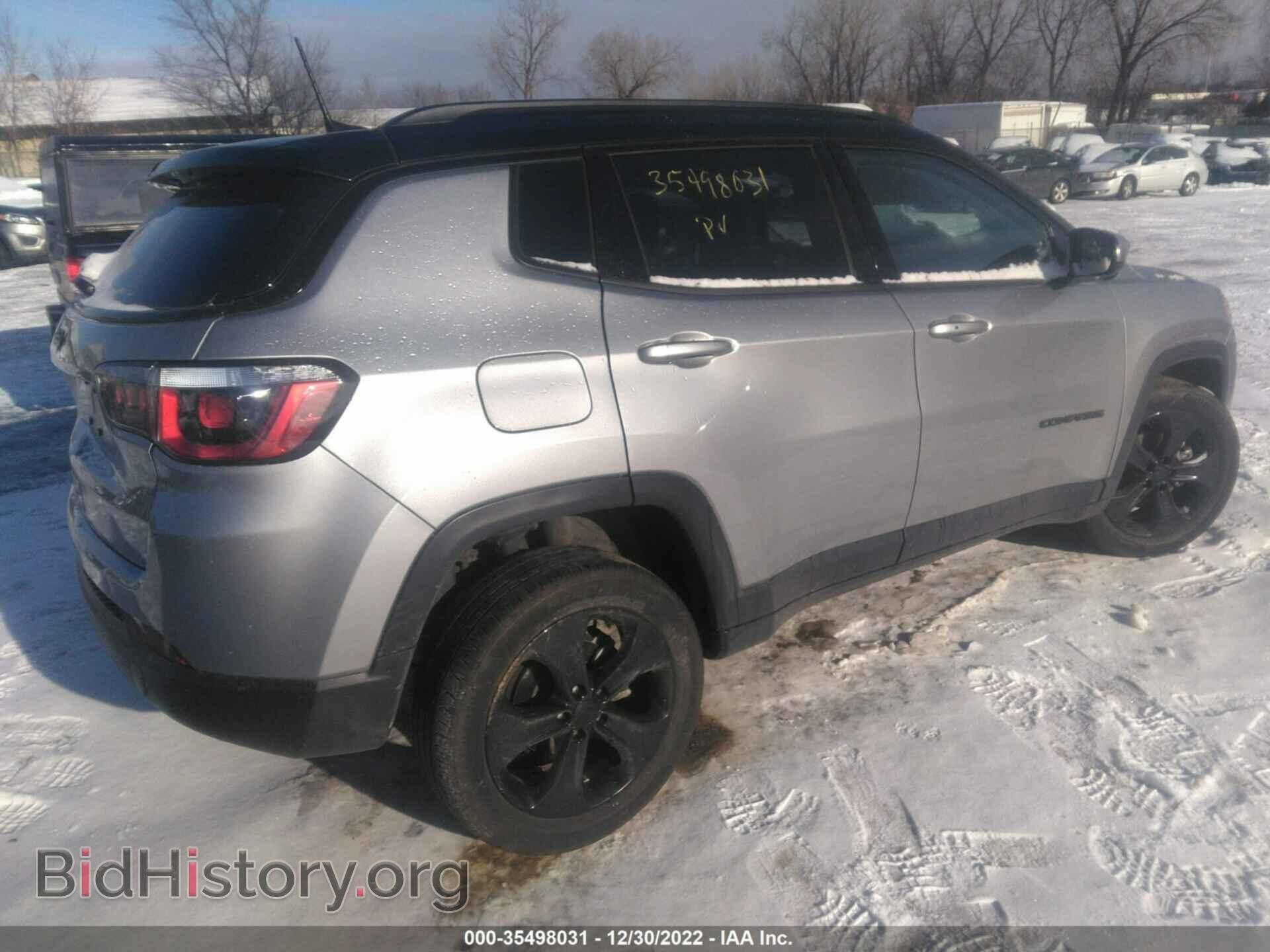2018 JEEP COMPASS - VIN: 3C4NJDBB3JT399306 - Фото 4