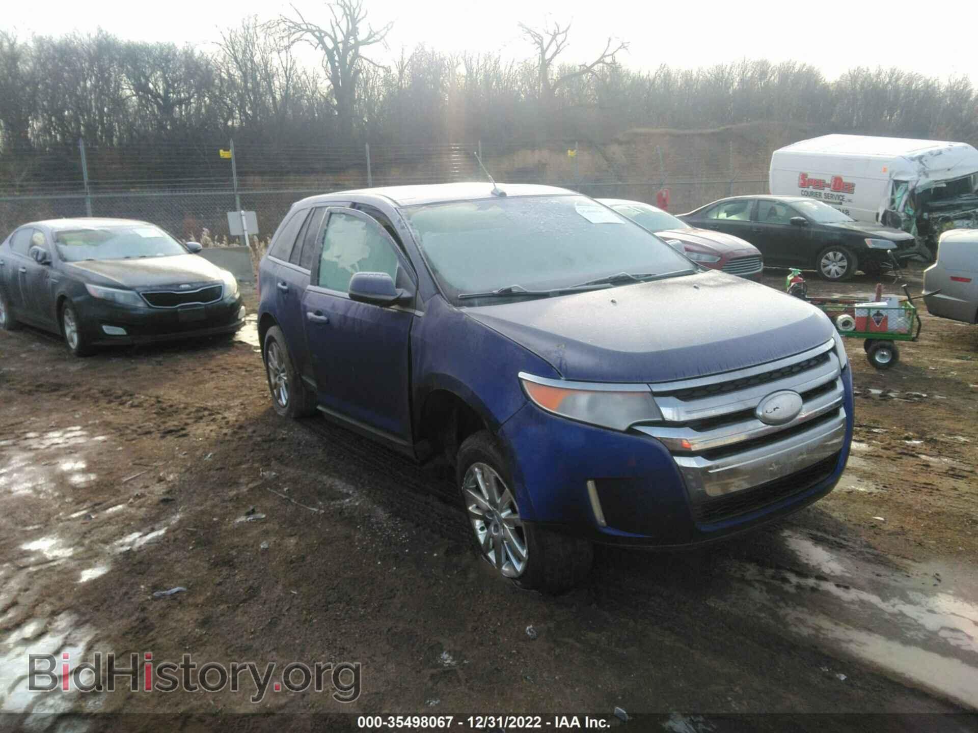 Фотография 2FMDK4KC1DBC57663 - FORD EDGE 2013