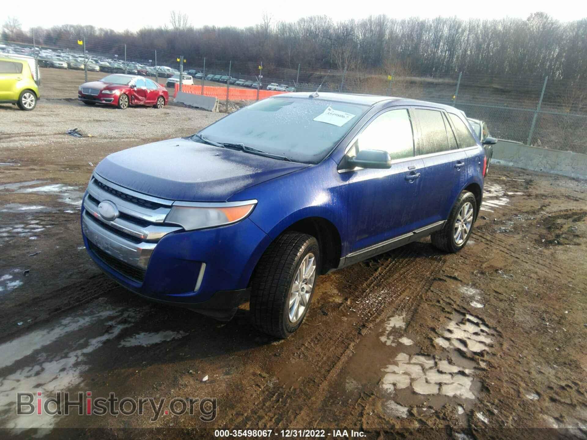 2013 FORD EDGE - VIN: 2FMDK4KC1DBC57663 - Фото 2