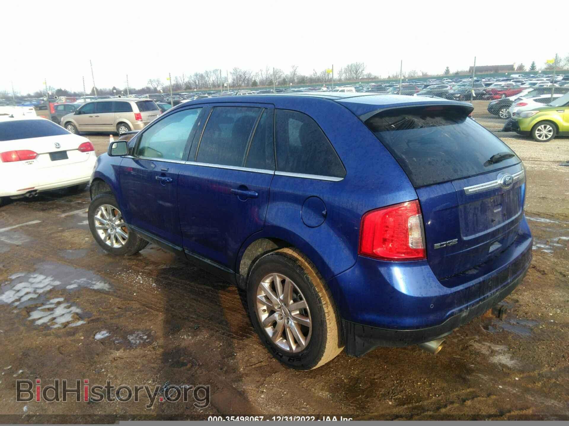 2013 FORD EDGE - VIN: 2FMDK4KC1DBC57663 - Фото 3