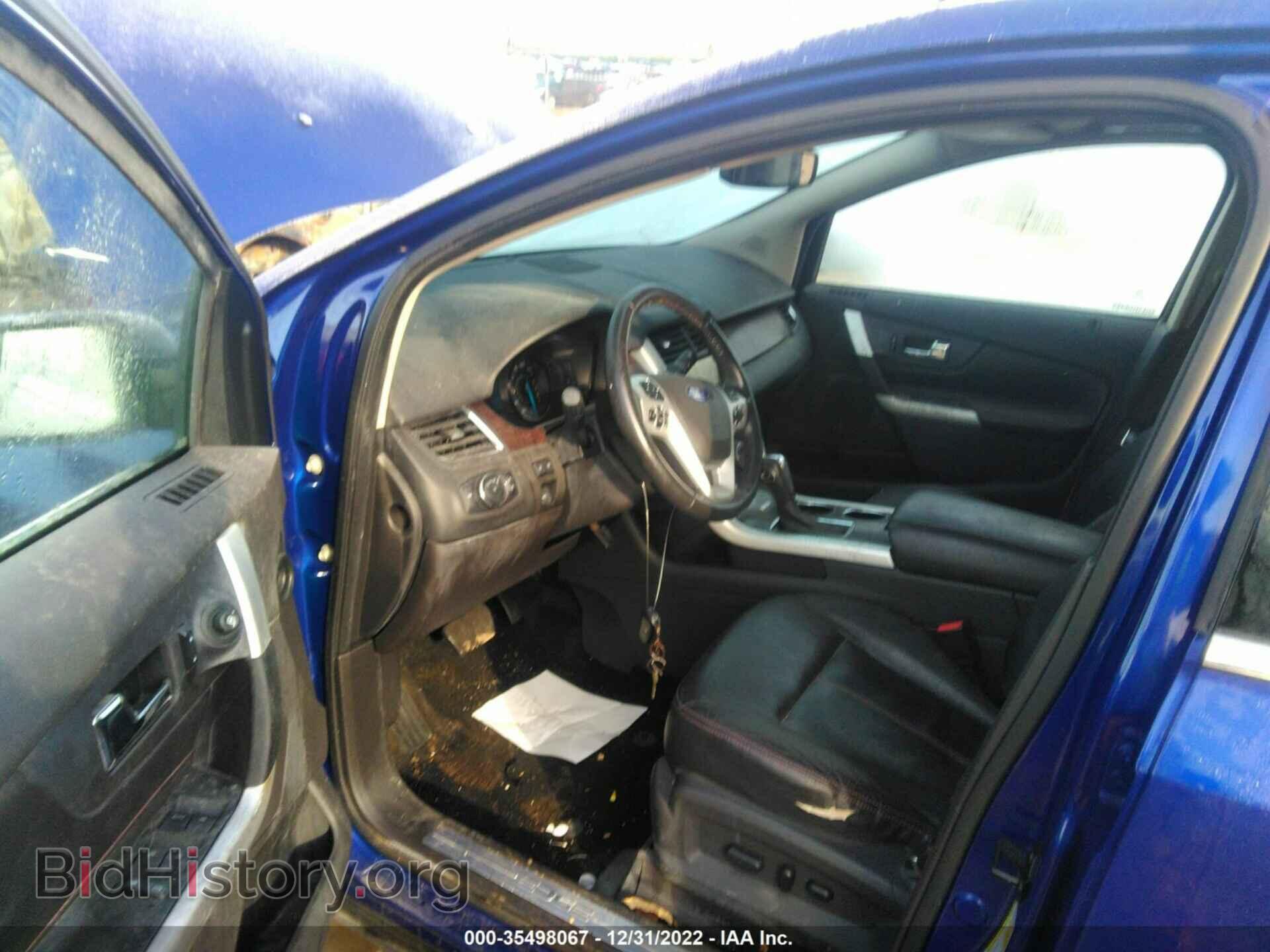2013 FORD EDGE - VIN: 2FMDK4KC1DBC57663 - Фото 5