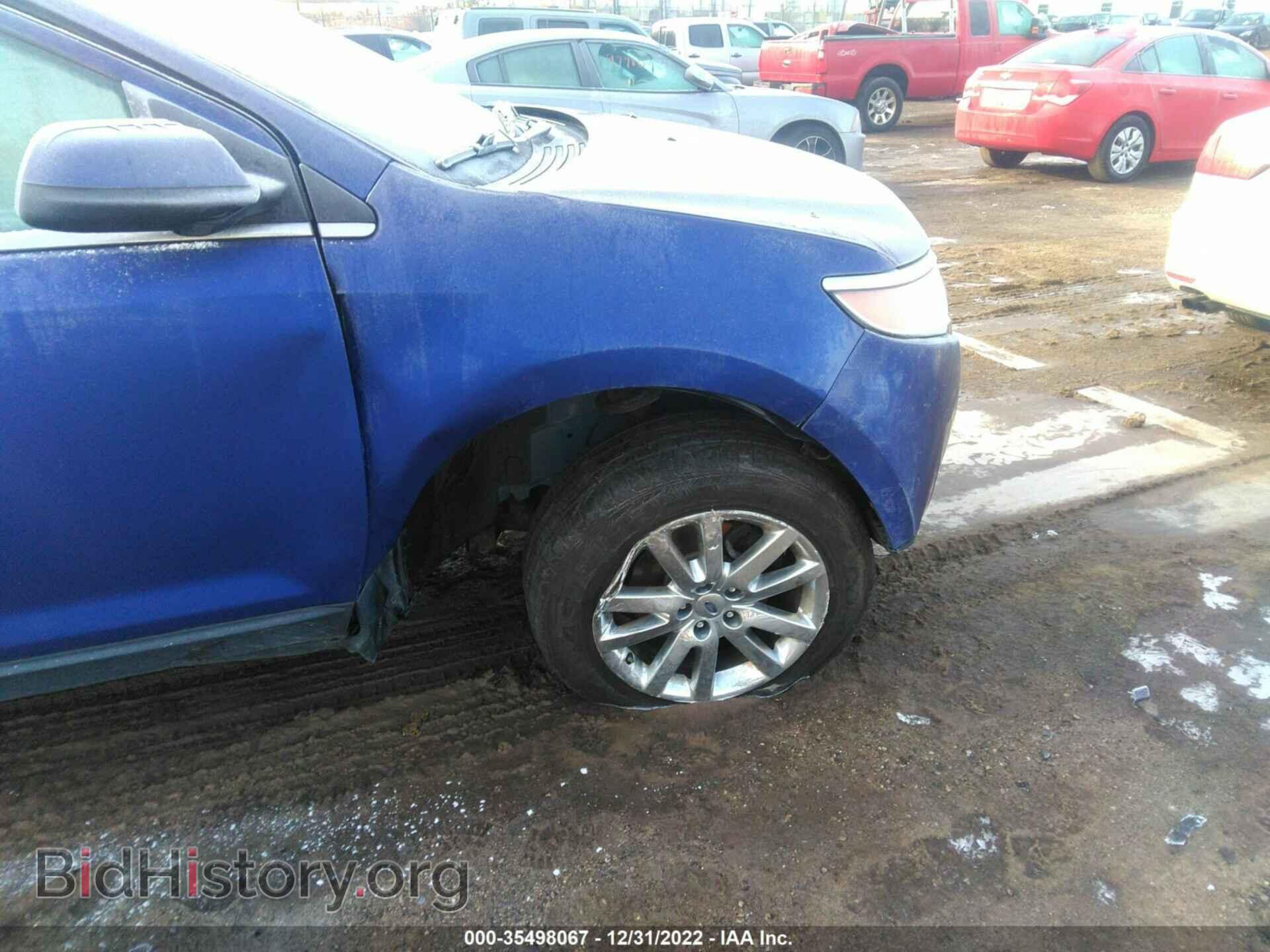 2013 FORD EDGE - VIN: 2FMDK4KC1DBC57663 - Фото 6
