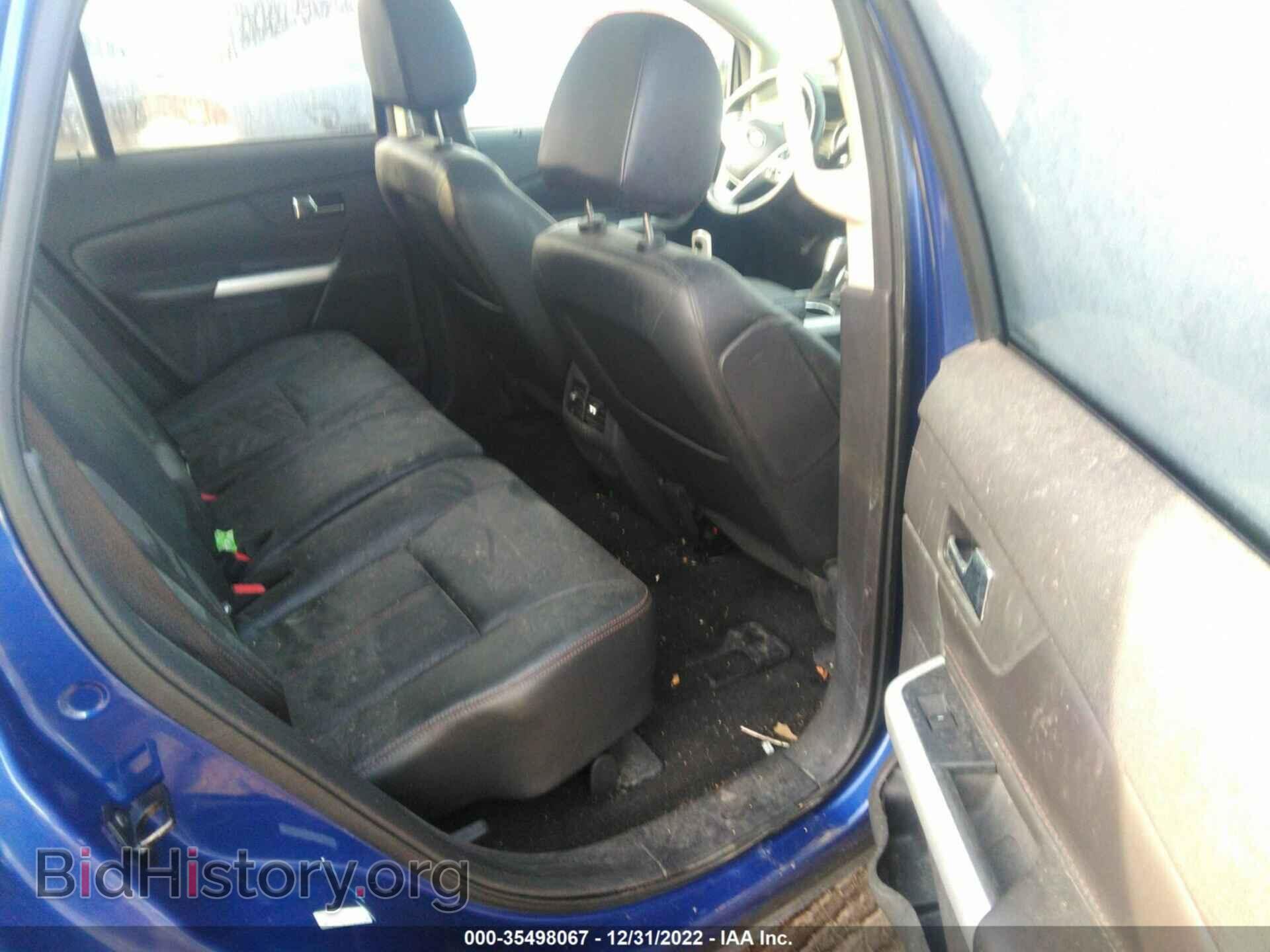 2013 FORD EDGE - VIN: 2FMDK4KC1DBC57663 - Фото 8