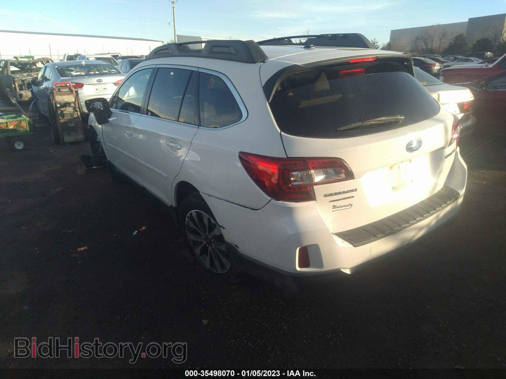 2015 SUBARU OUTBACK - VIN: 4S4BSBLC1F3273455 - Photo 3