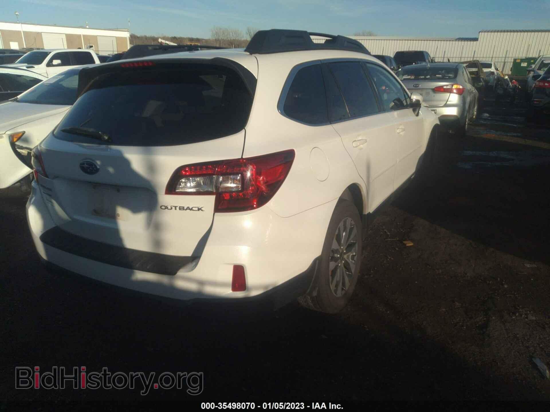 2015 SUBARU OUTBACK - VIN: 4S4BSBLC1F3273455 - Photo 4