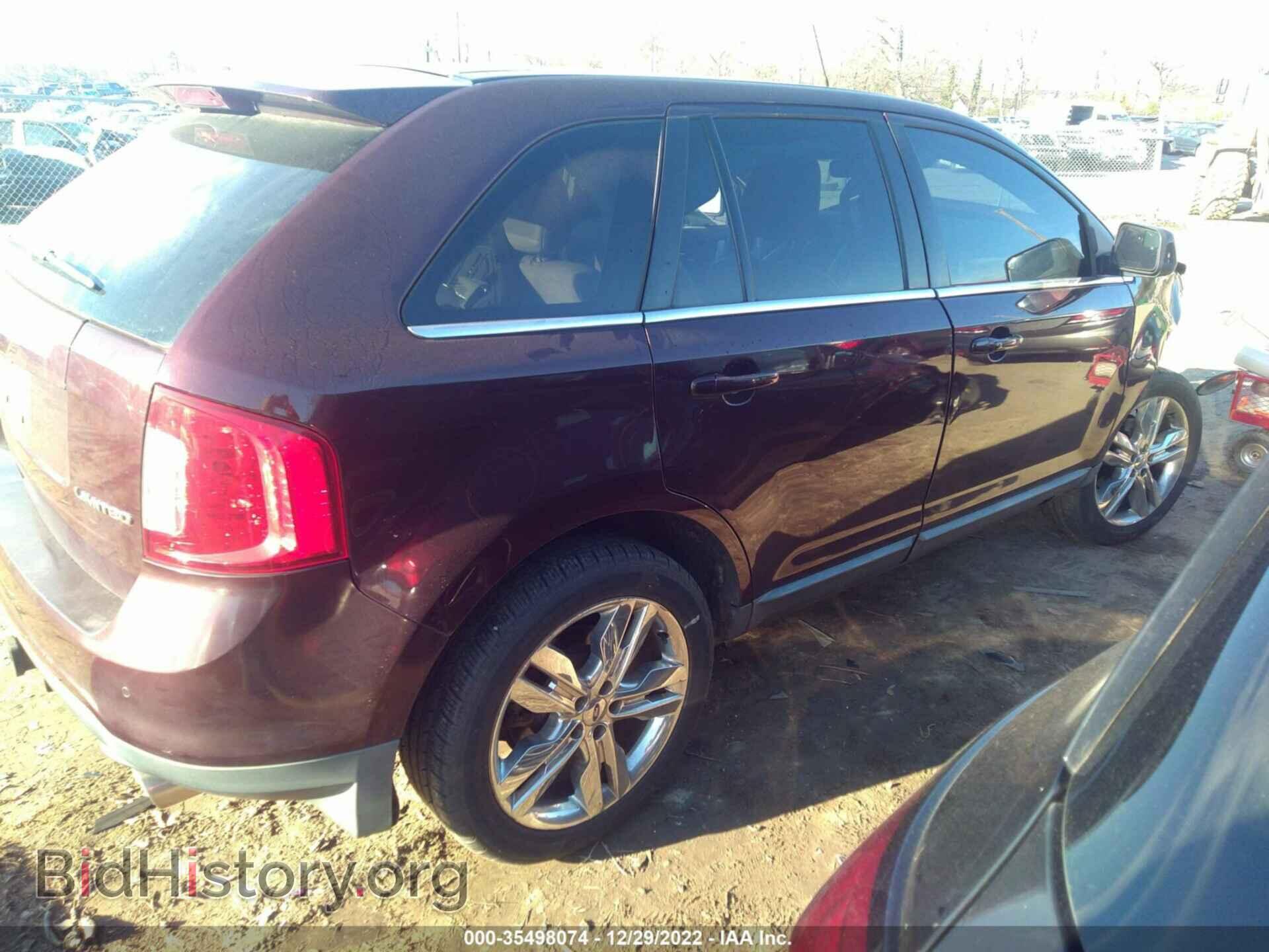 2011 FORD EDGE - VIN: 2FMDK3KC3BBA25119 - Фото 4