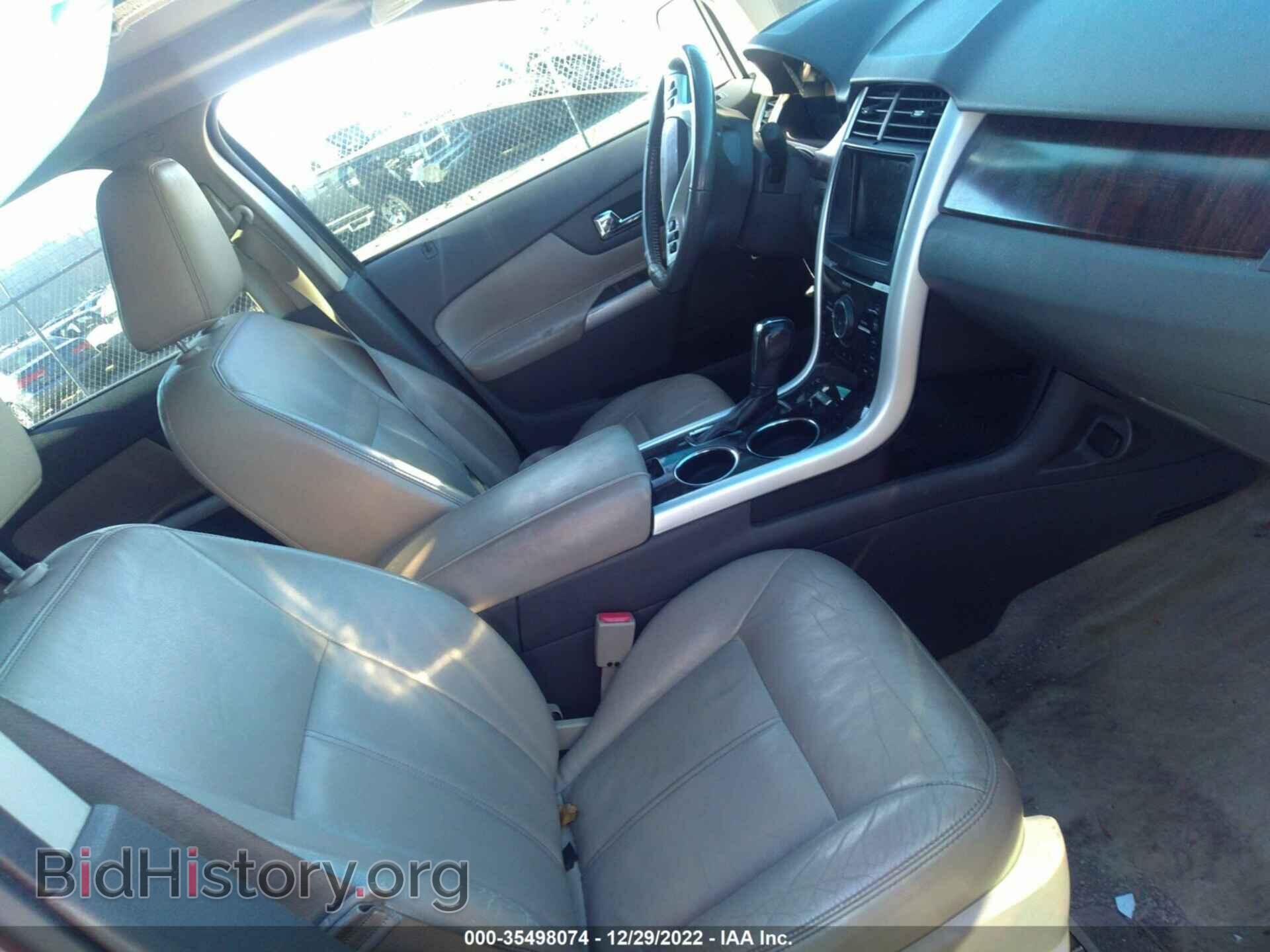 2011 FORD EDGE - VIN: 2FMDK3KC3BBA25119 - Фото 5