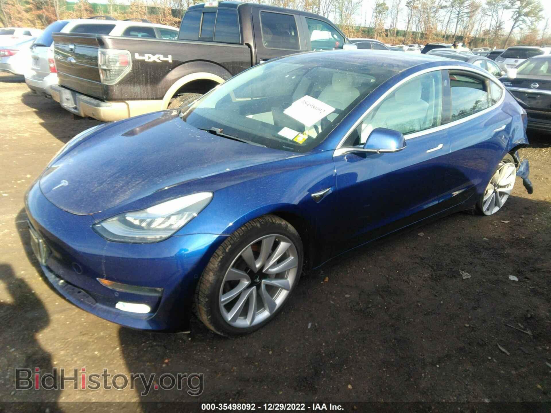 2018 TESLA MODEL 3 - VIN: 5YJ3E1EB6JF097836 - Фото 2