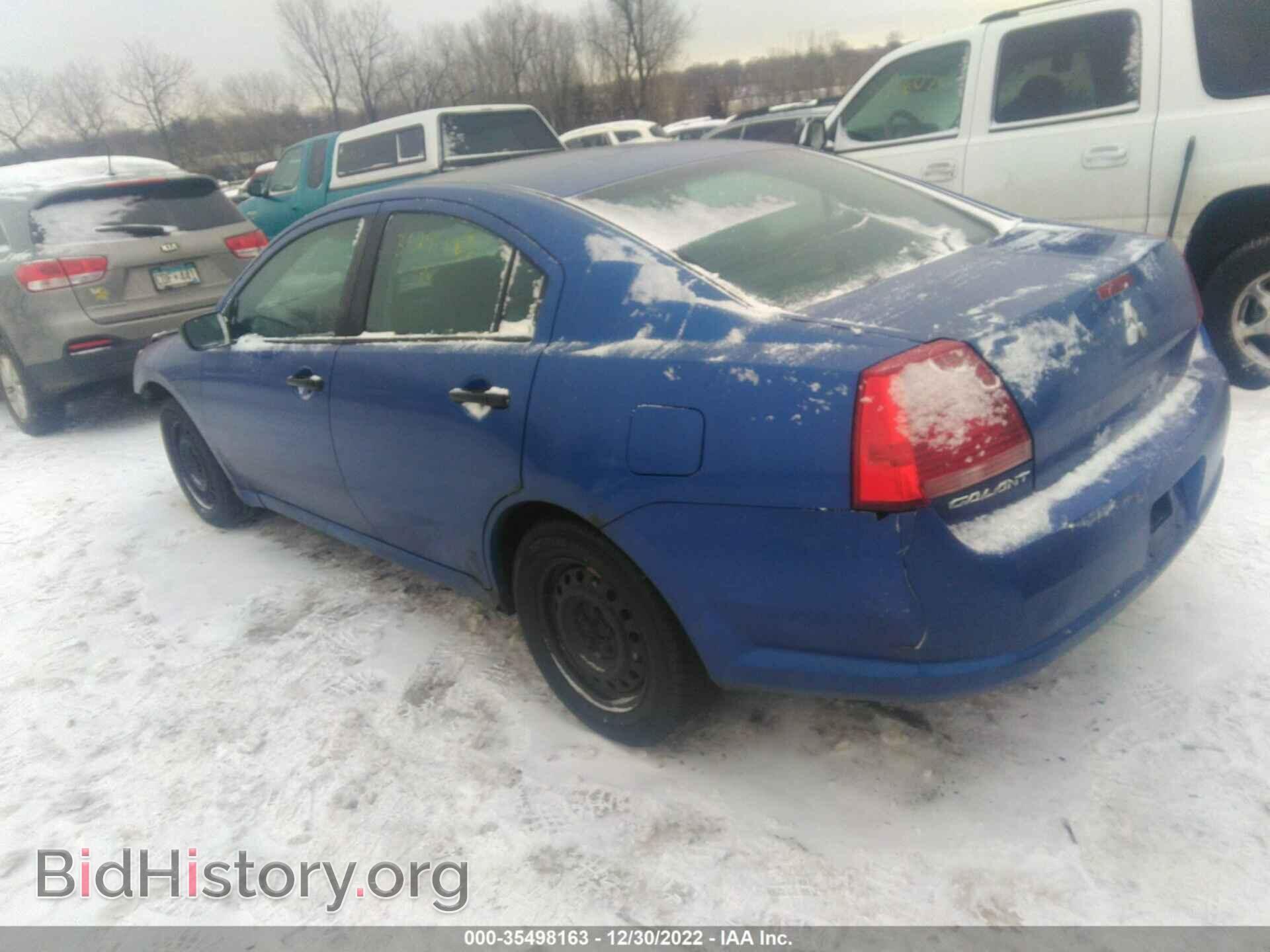 2006 MITSUBISHI GALANT - VIN: 4A3AB26F36E020354 - Фото 3