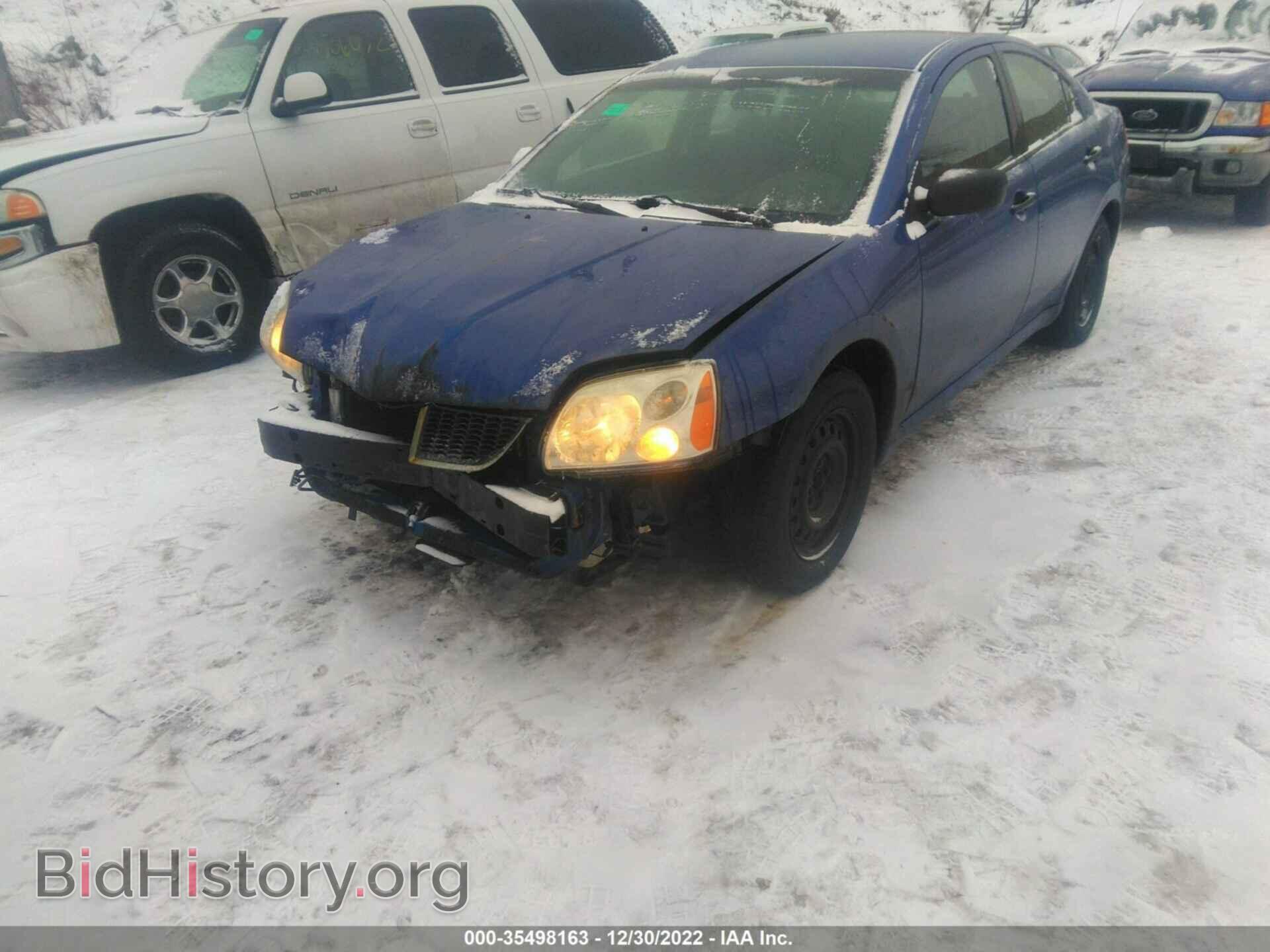 2006 MITSUBISHI GALANT - VIN: 4A3AB26F36E020354 - Фото 6