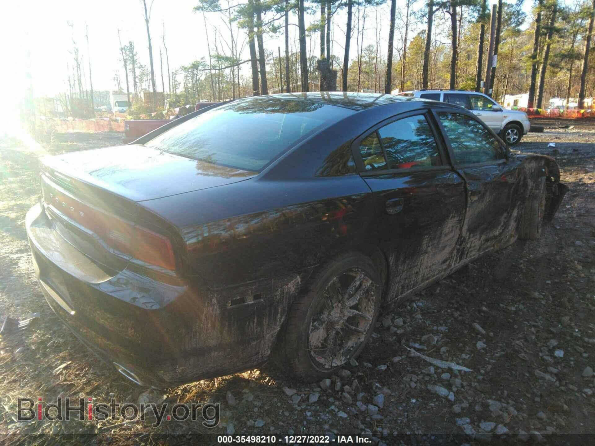 2012 DODGE CHARGER - VIN: 2C3CDXAT1CH201039 - Фото 4