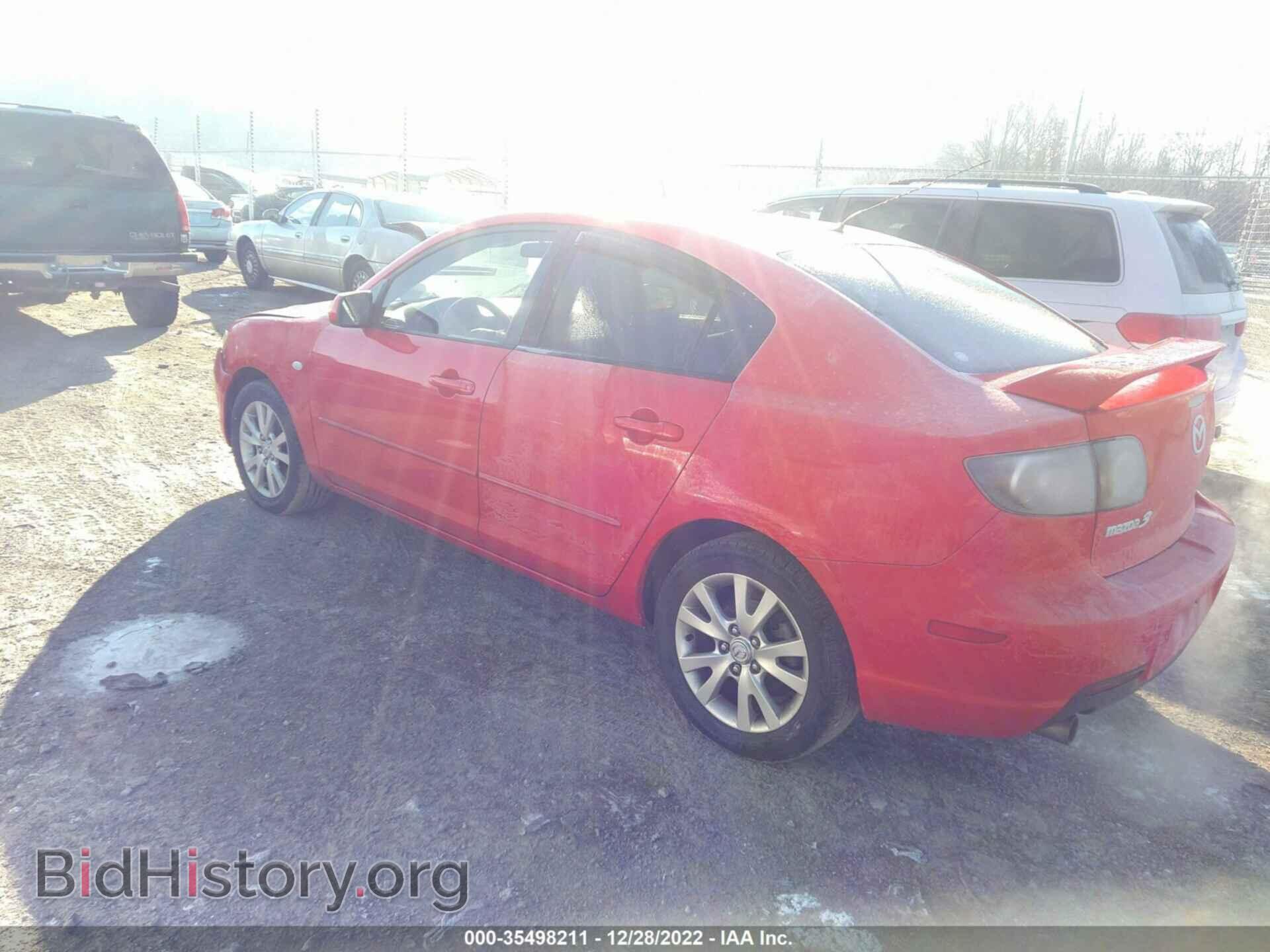 2007 MAZDA MAZDA3 - VIN: JM1BK12F671712768 - Фото 3