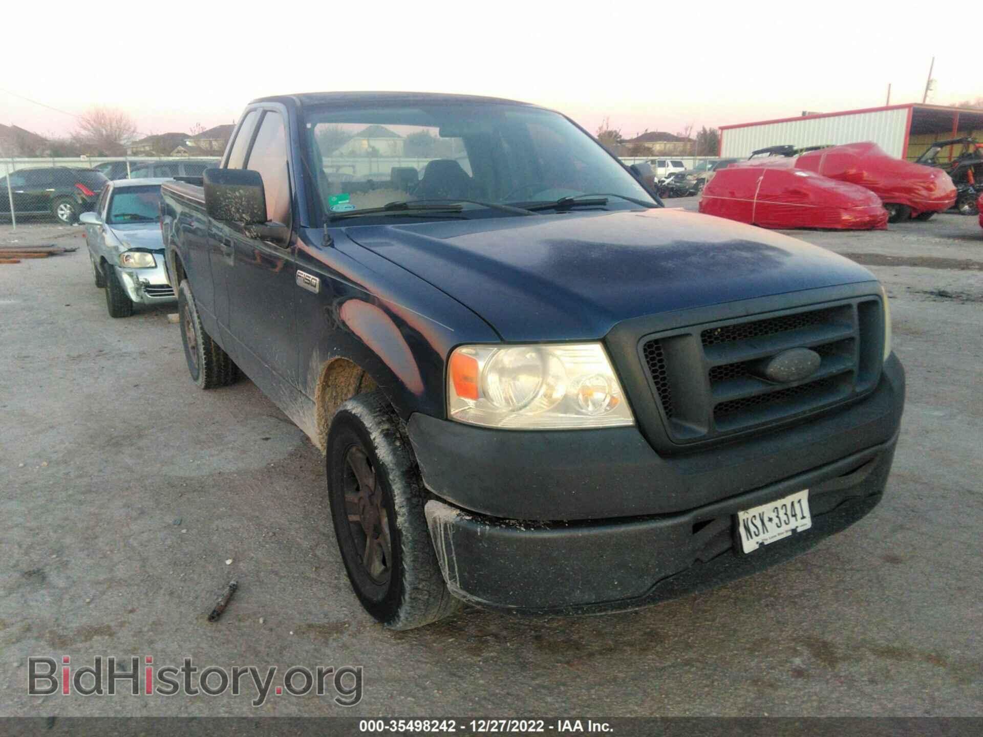 Photo 1FTRF12208KC56276 - FORD F-150 2008