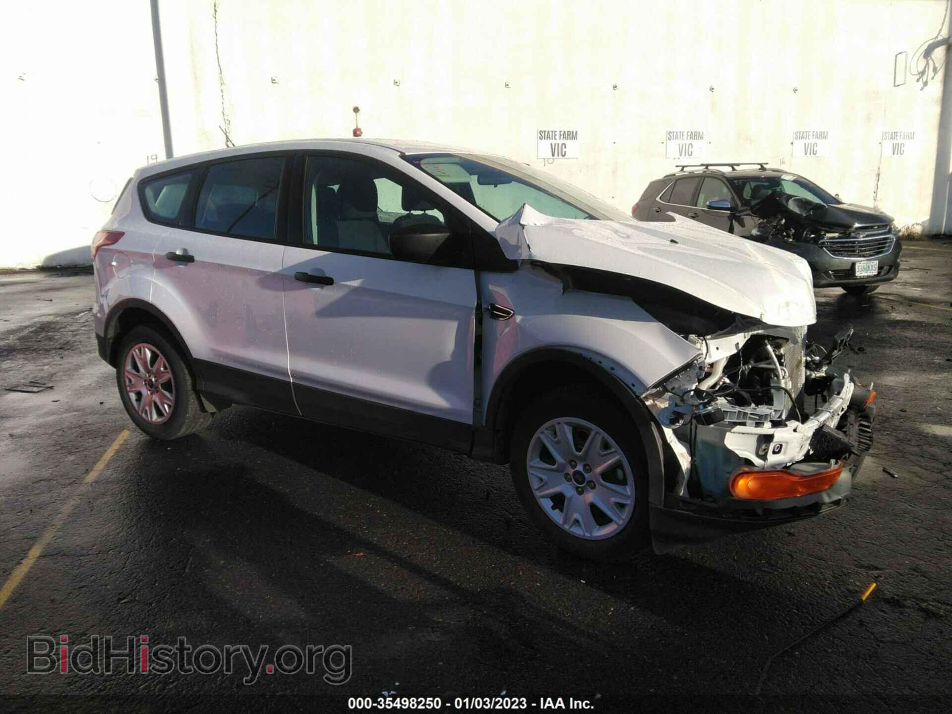 Фотография 1FMCU0F73GUA76493 - FORD ESCAPE 2016