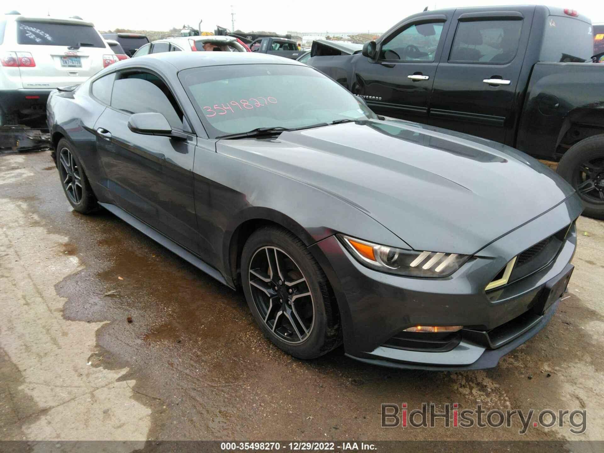Photo 1FA6P8AM0G5252484 - FORD MUSTANG 2016