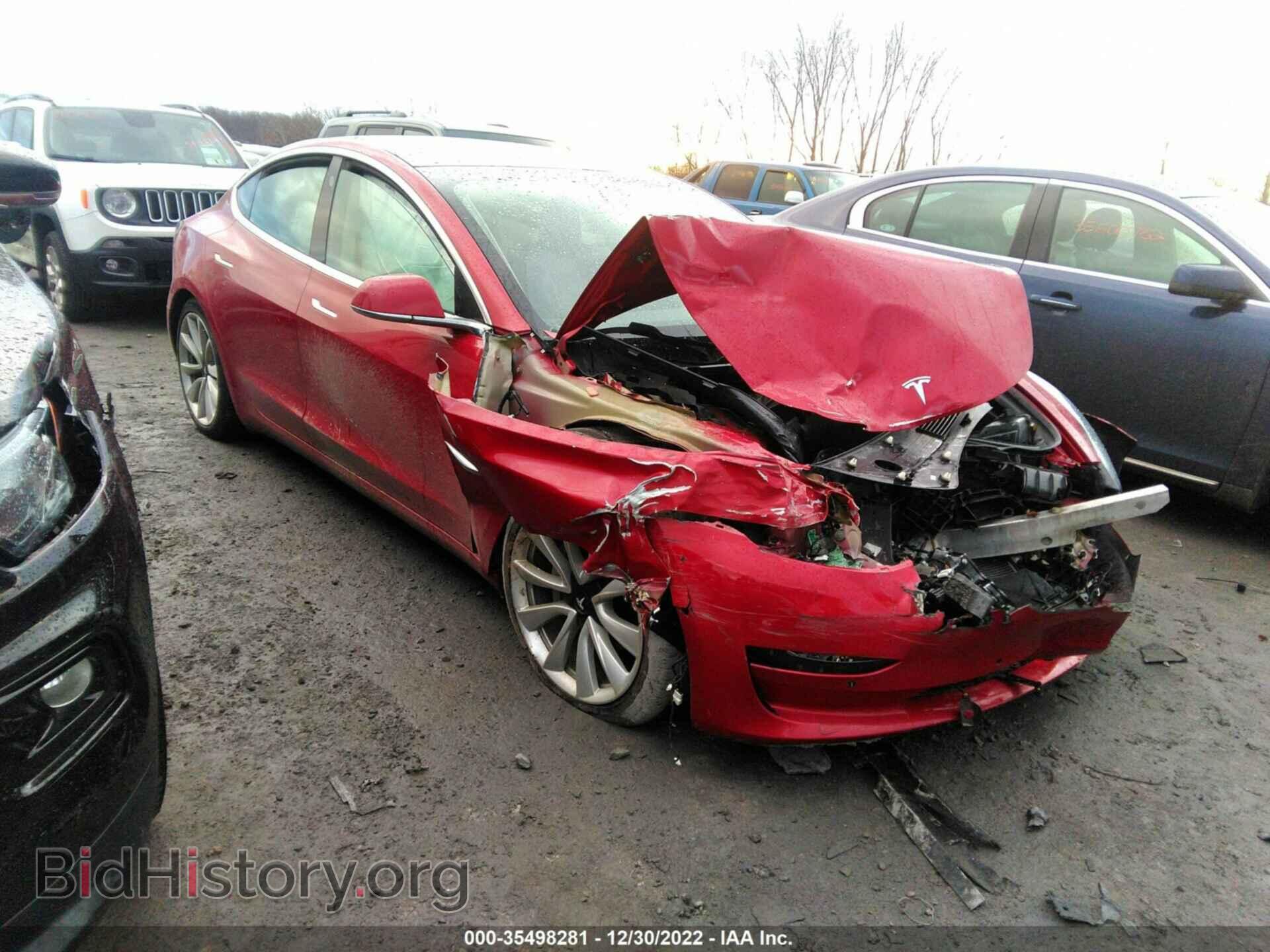 Photo 5YJ3E1EB5JF087850 - TESLA MODEL 3 2018