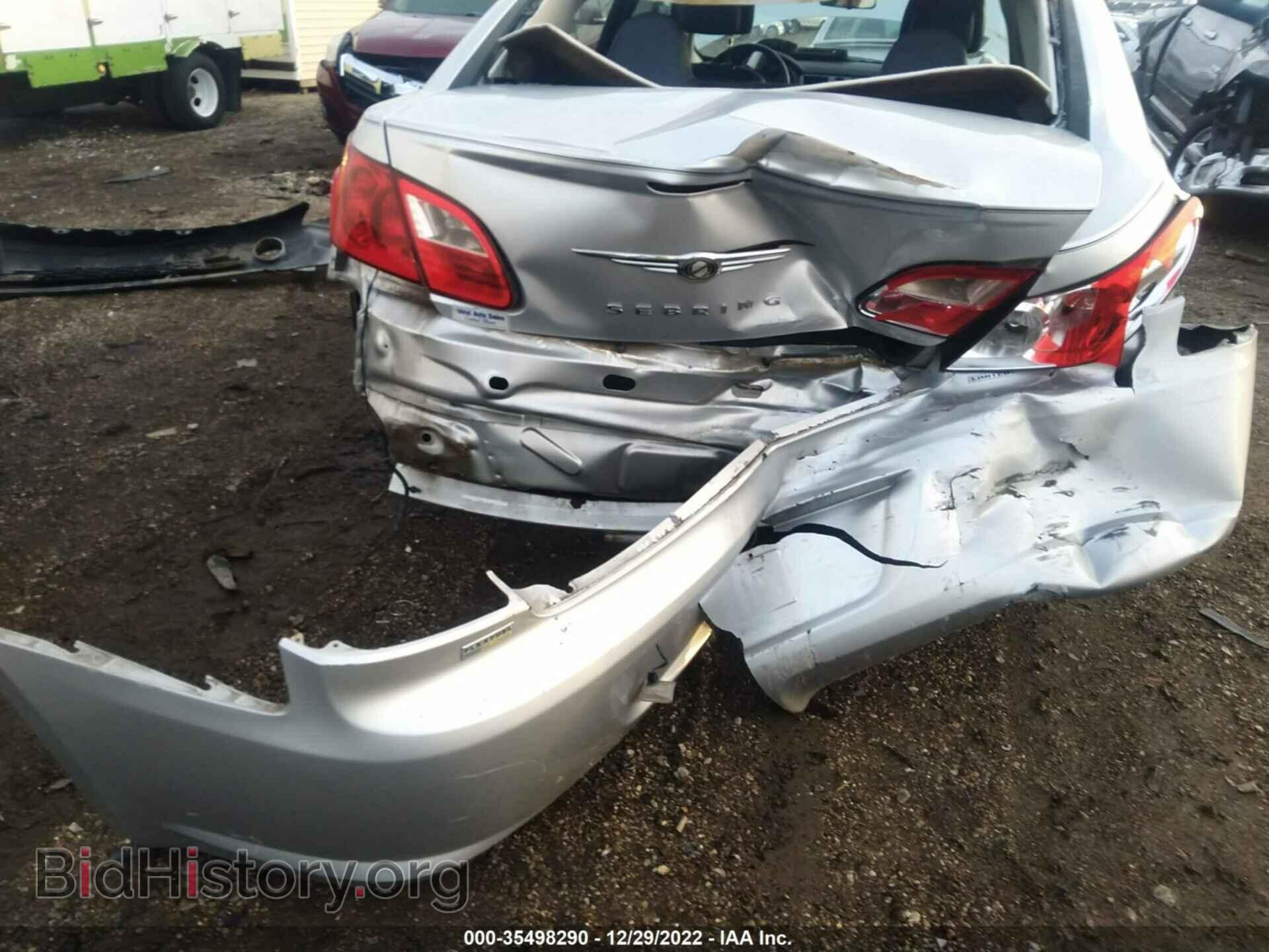 2010 CHRYSLER SEBRING - VIN: 1C3CC5FD4AN194648 - Фото 6