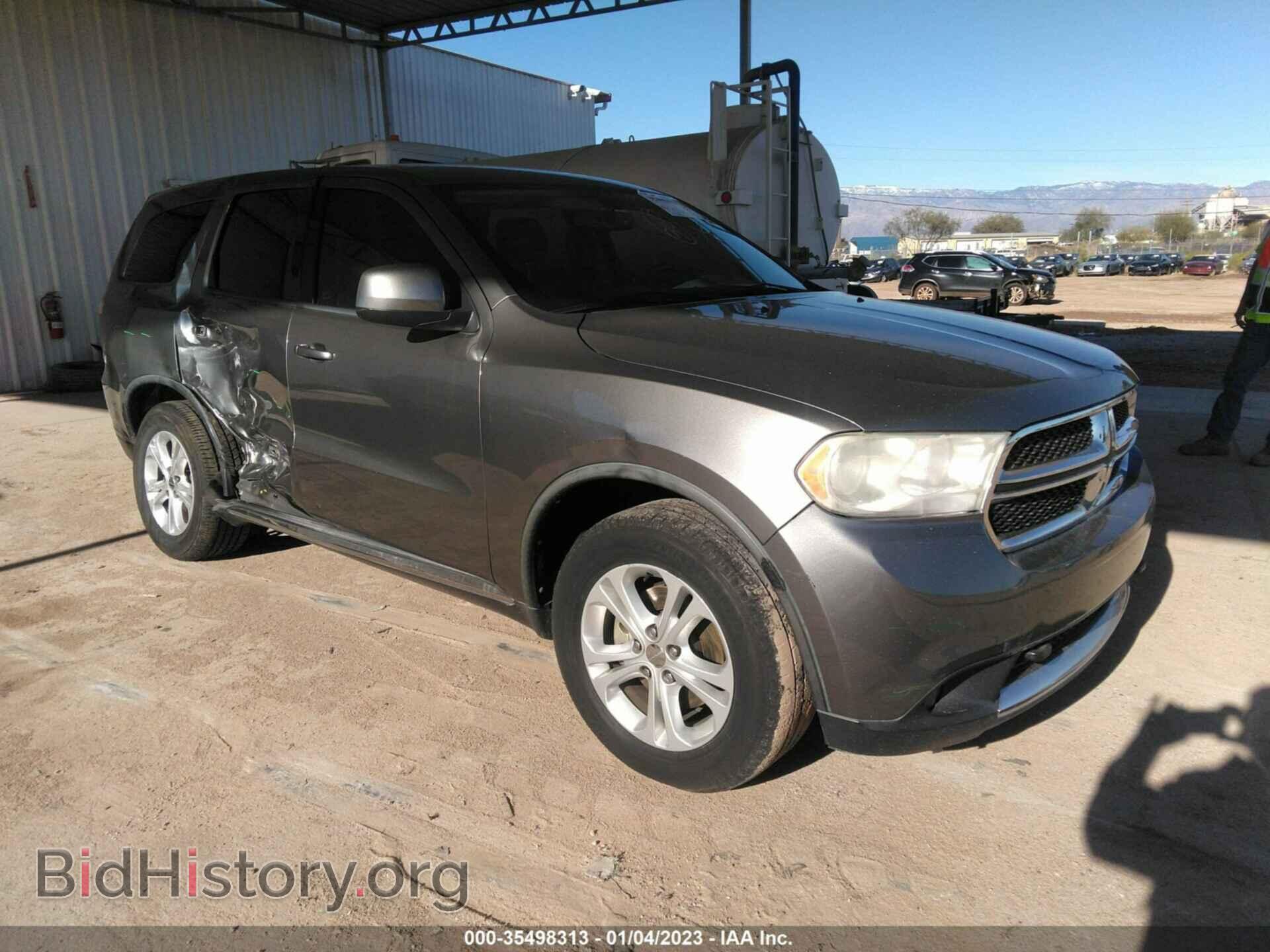 Photo 1D4RE2GG9BC740495 - DODGE DURANGO 2011