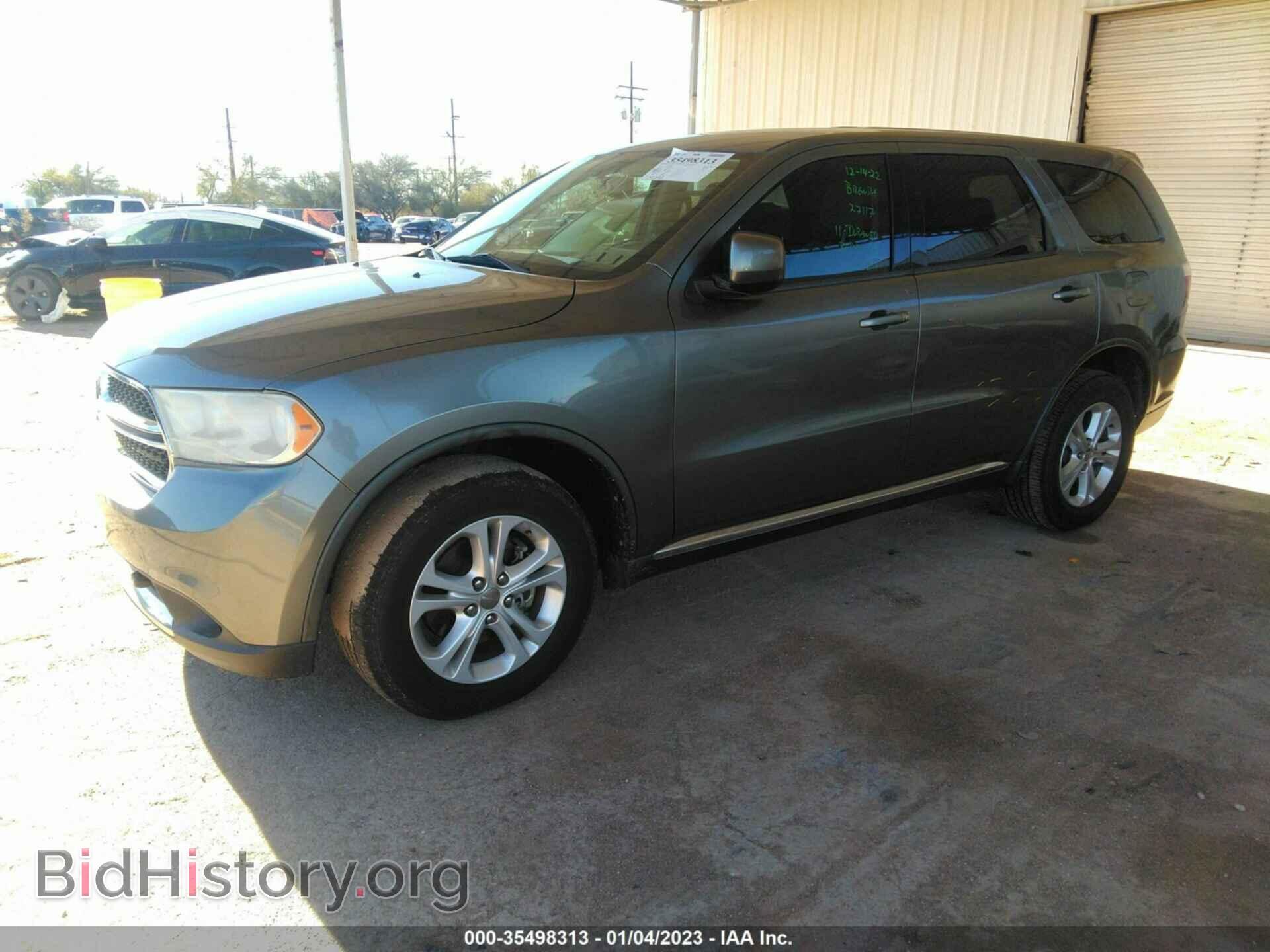 2011 DODGE DURANGO - VIN: 1D4RE2GG9BC740495 - Photo 2