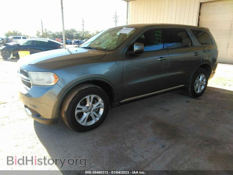 2011 Dodge DURANGO (VIN 1D4RE2GG9BC740495) — photo 2 of 11