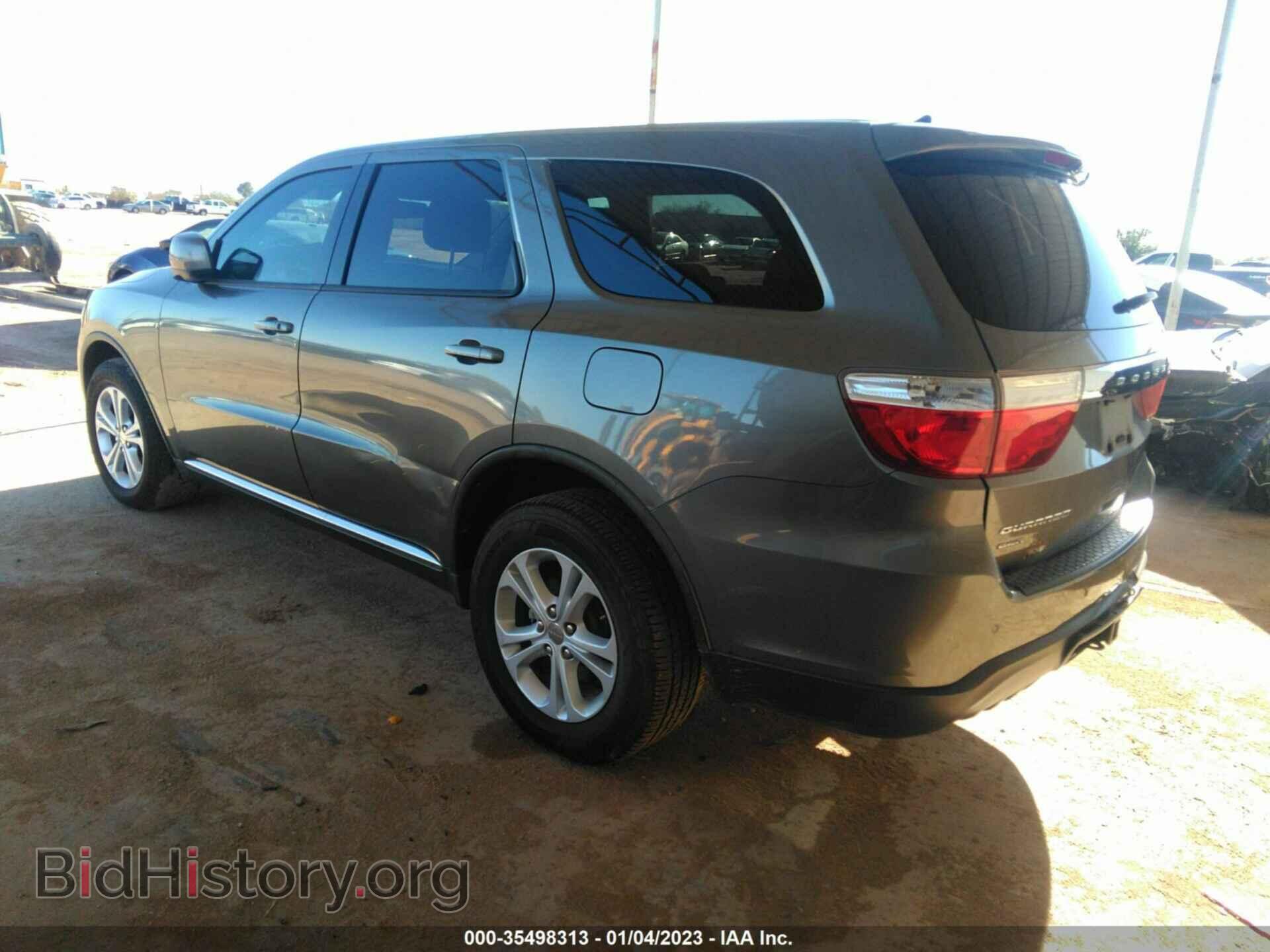 2011 DODGE DURANGO - VIN: 1D4RE2GG9BC740495 - Photo 3