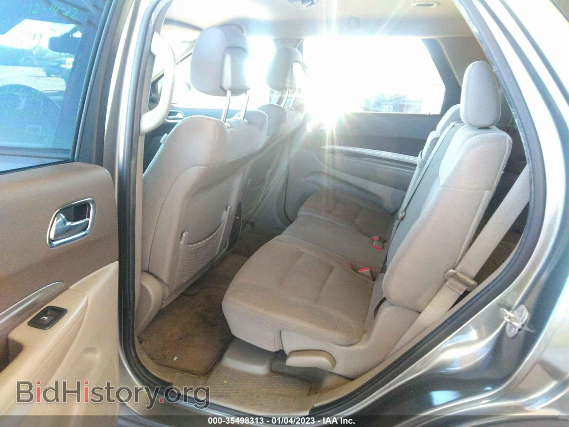 2011 DODGE DURANGO - VIN: 1D4RE2GG9BC740495 - Photo 8