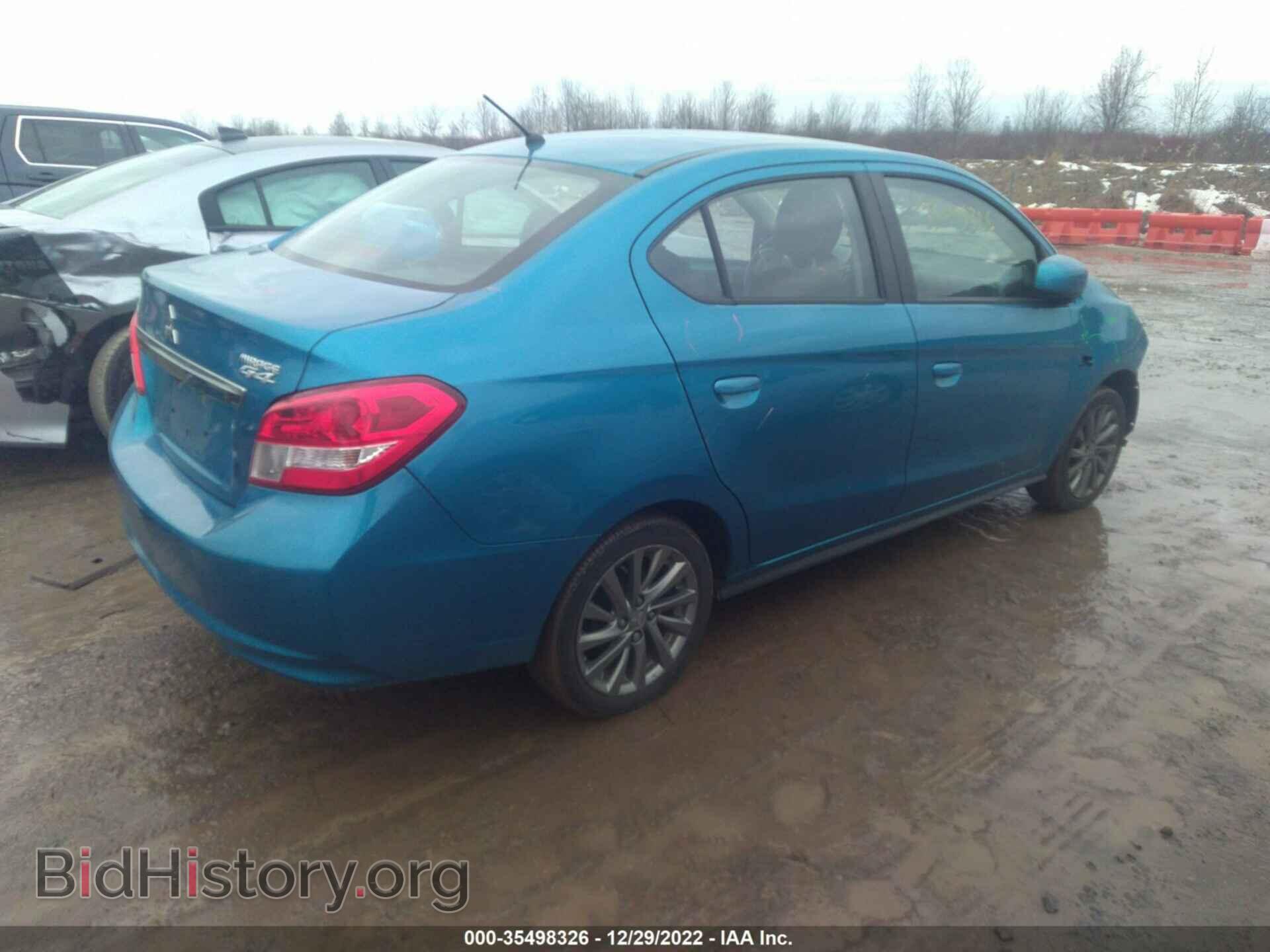 2019 MITSUBISHI MIRAGE G4 - VIN: ML32F3FJ4KHF10547 - Фото 4