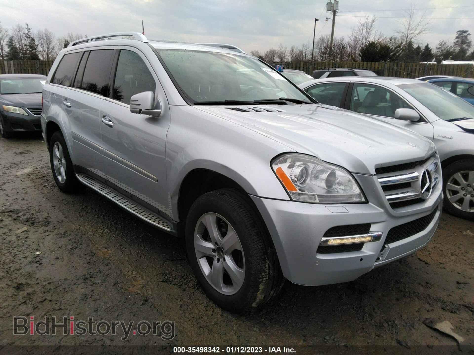 Photo 4JGBF7BE4CA777574 - MERCEDES-BENZ GL-CLASS 2012