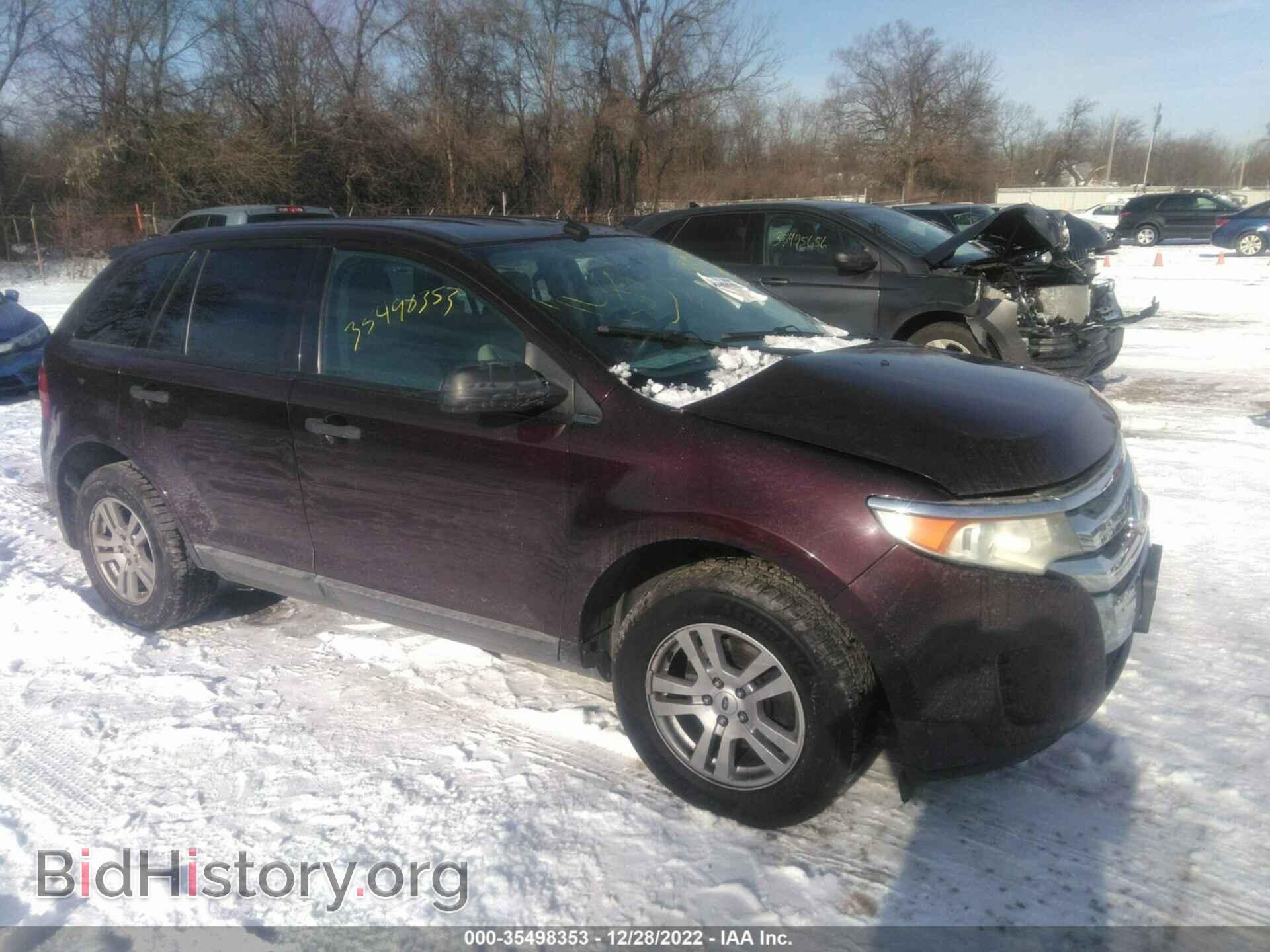 Photo 2FMDK3GC9BBB26545 - FORD EDGE 2011