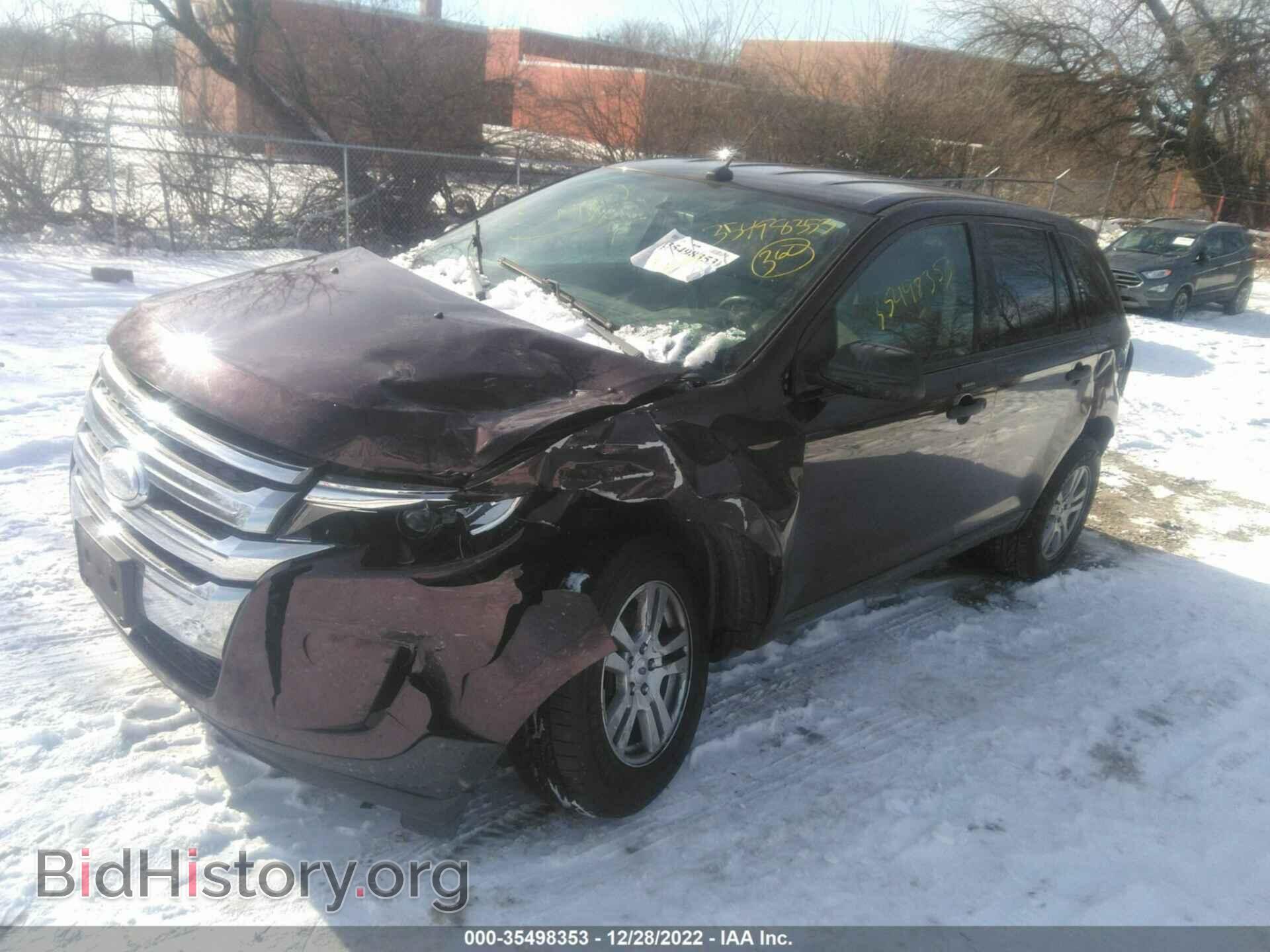 2011 FORD EDGE - VIN: 2FMDK3GC9BBB26545 - Photo 2
