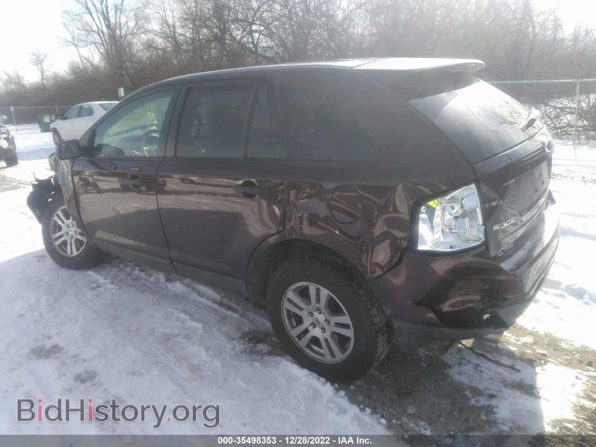 2011 FORD EDGE - VIN: 2FMDK3GC9BBB26545 - Photo 3