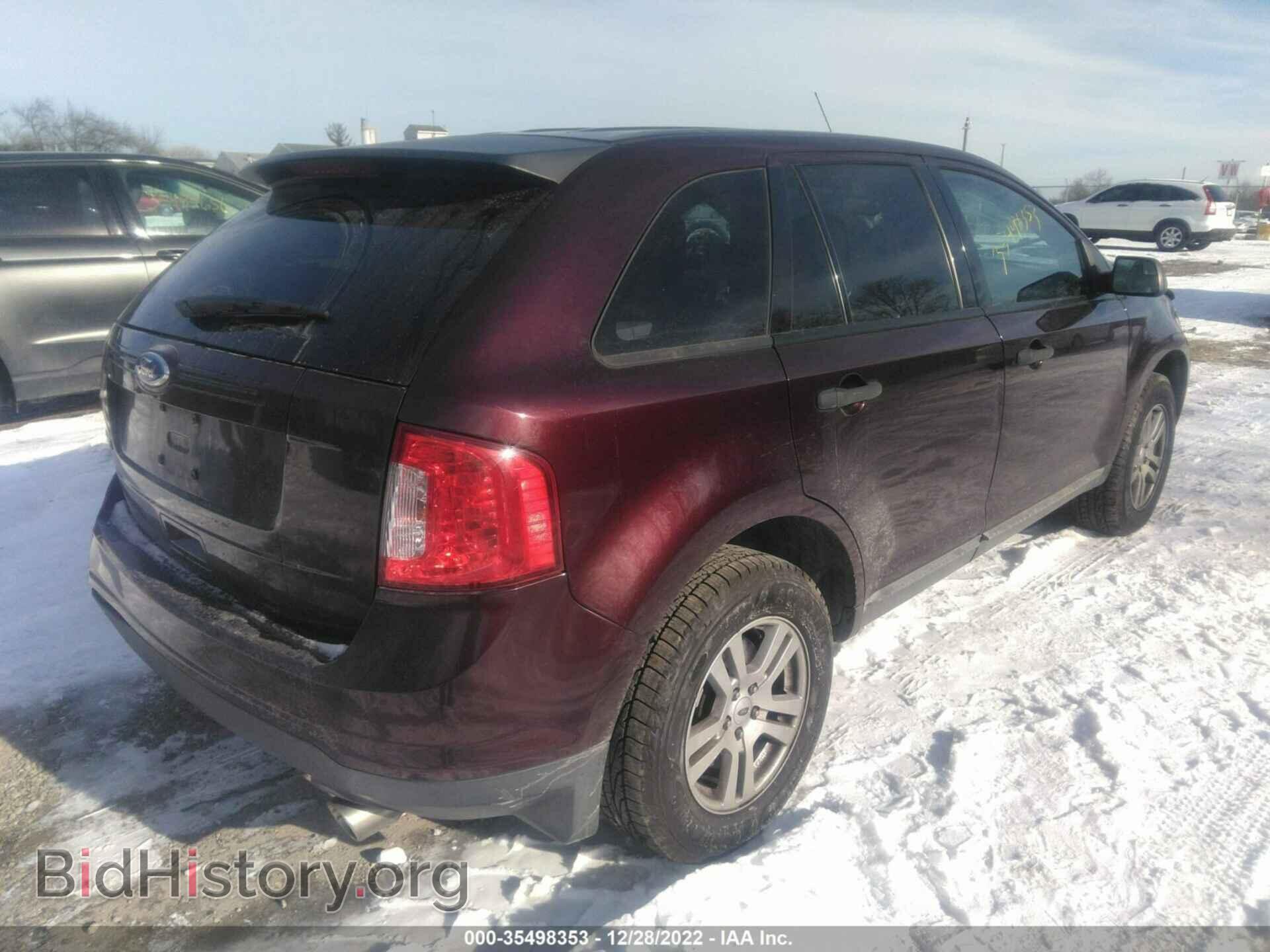 2011 FORD EDGE - VIN: 2FMDK3GC9BBB26545 - Photo 4