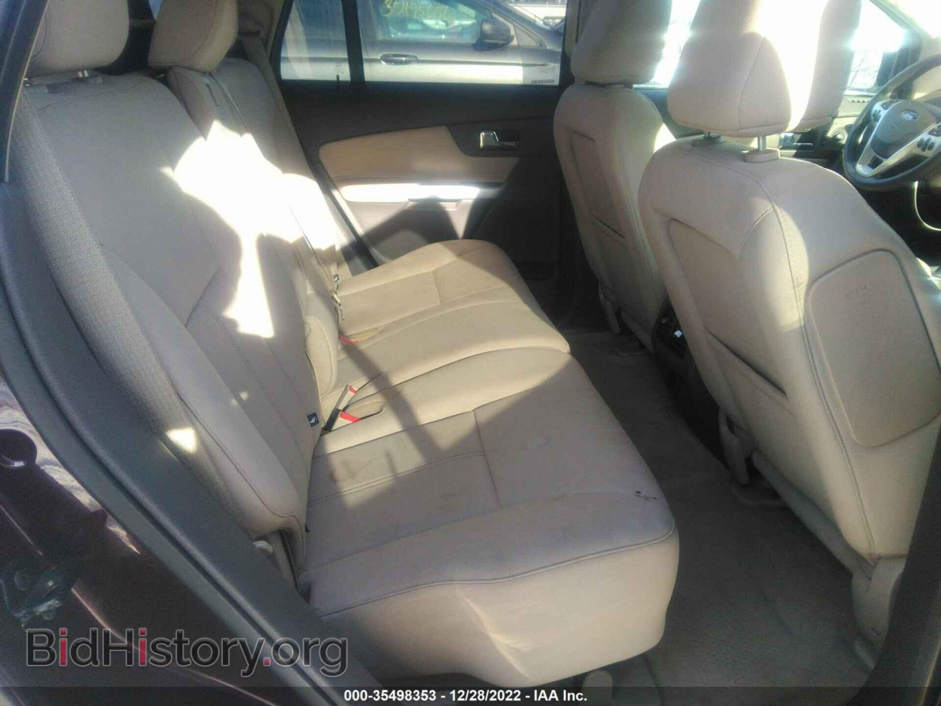 2011 FORD EDGE - VIN: 2FMDK3GC9BBB26545 - Photo 8