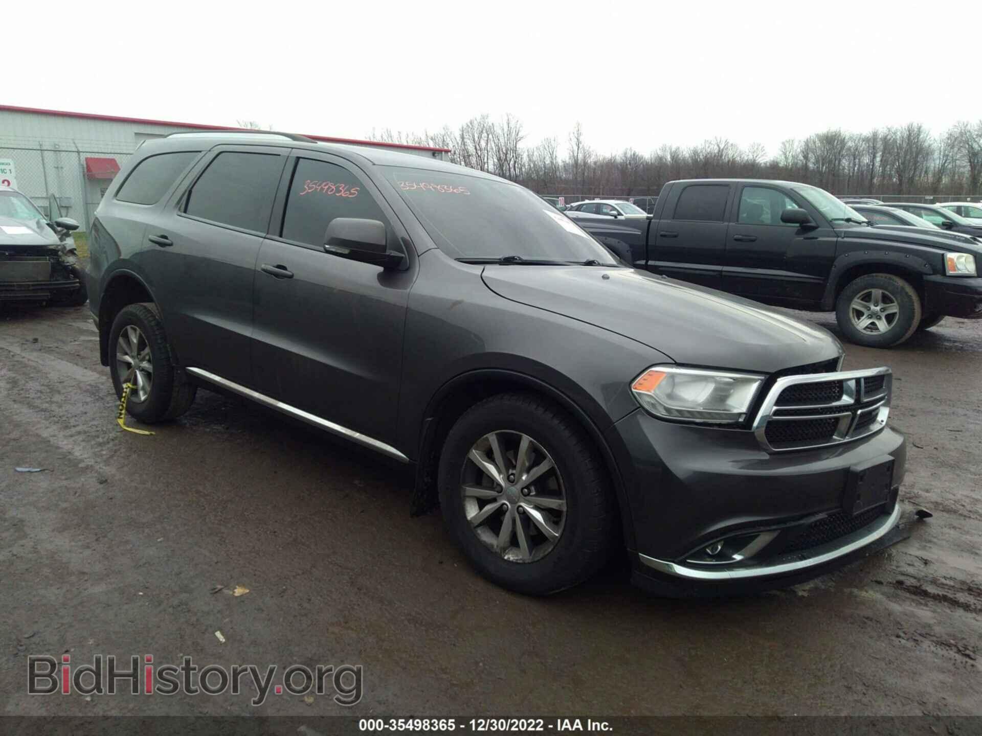 Photo 1C4RDJDG7EC595539 - DODGE DURANGO 2014