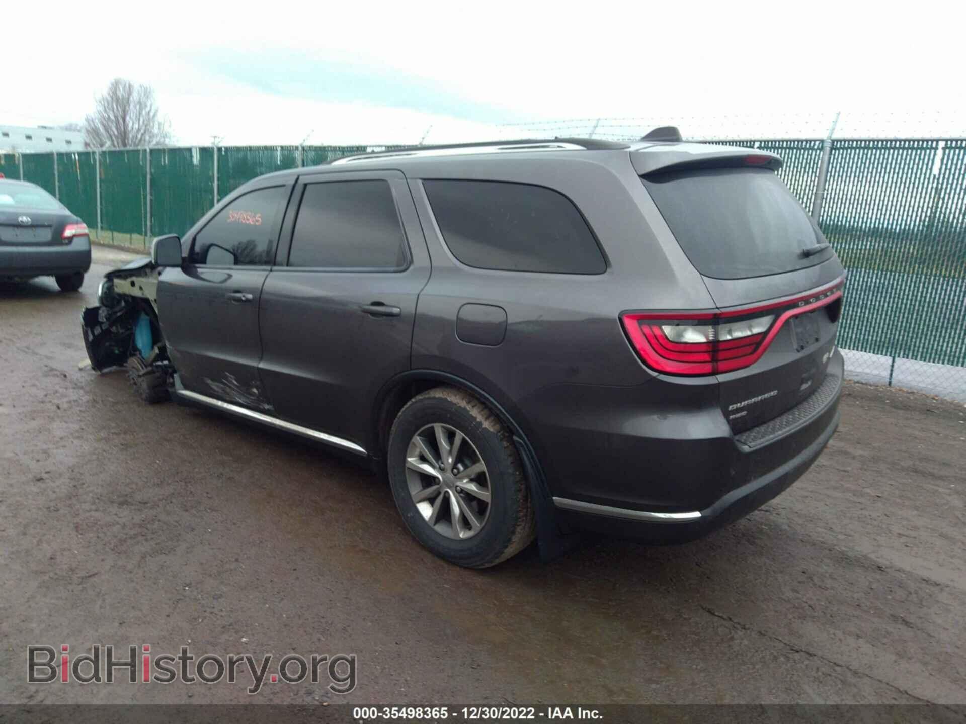 2014 DODGE DURANGO - VIN: 1C4RDJDG7EC595539 - Photo 3