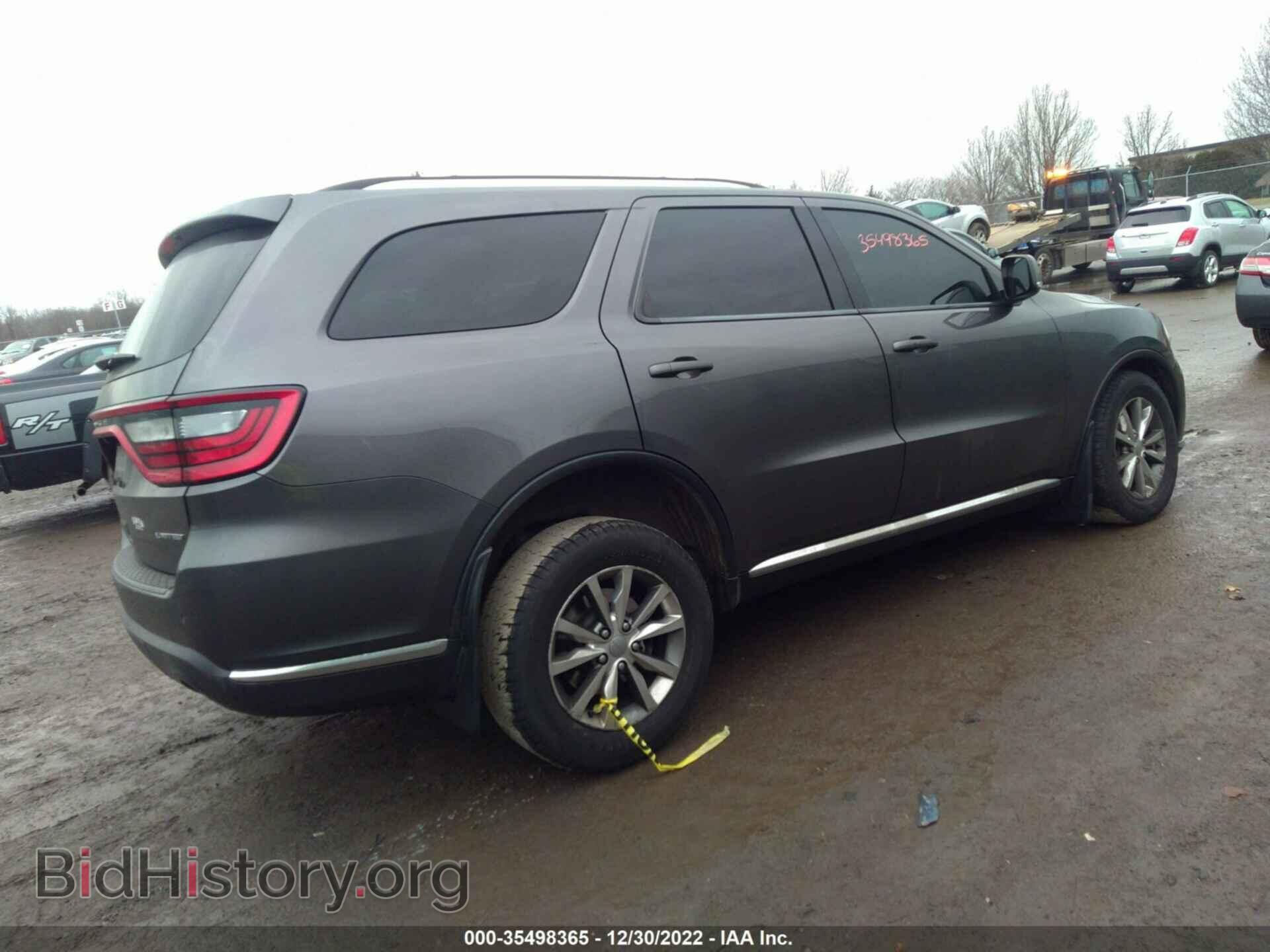 2014 DODGE DURANGO - VIN: 1C4RDJDG7EC595539 - Photo 4