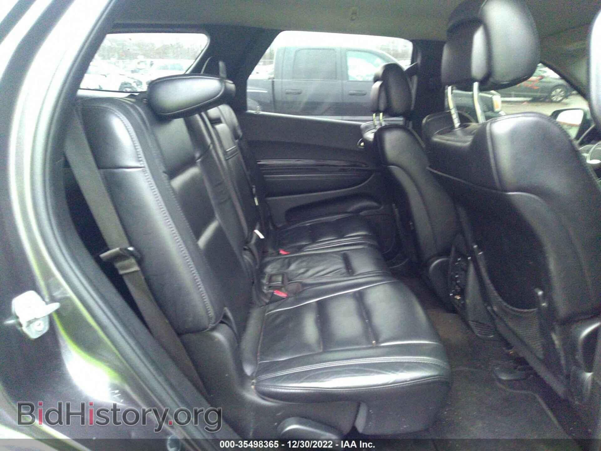 2014 DODGE DURANGO - VIN: 1C4RDJDG7EC595539 - Photo 8
