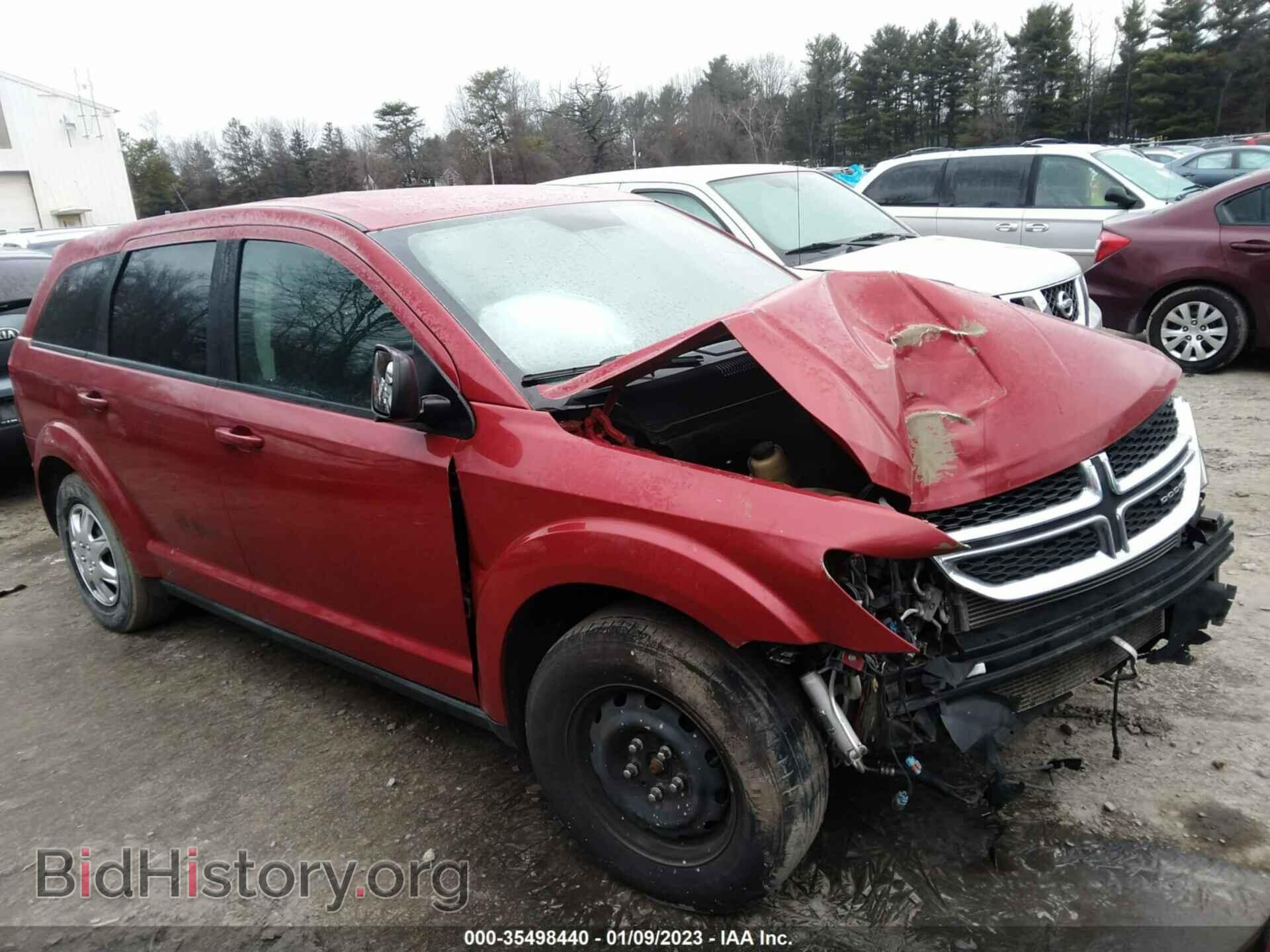 Фотография 3C4PDCAB3CT251607 - DODGE JOURNEY 2012