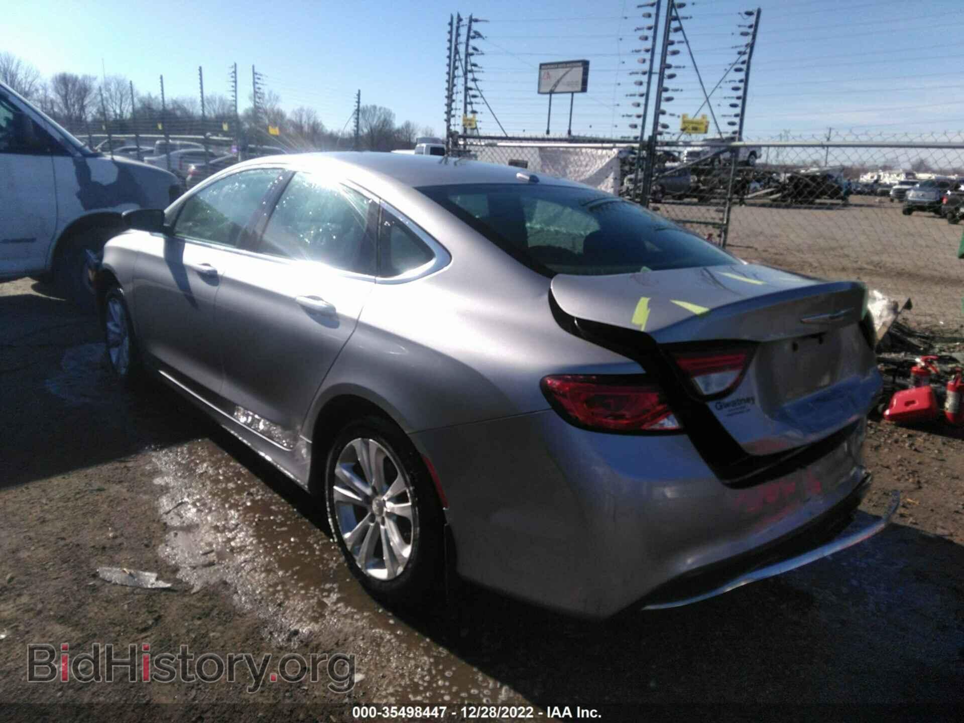 2015 CHRYSLER 200 - VIN: 1C3CCCAB5FN690592 - Фото 3