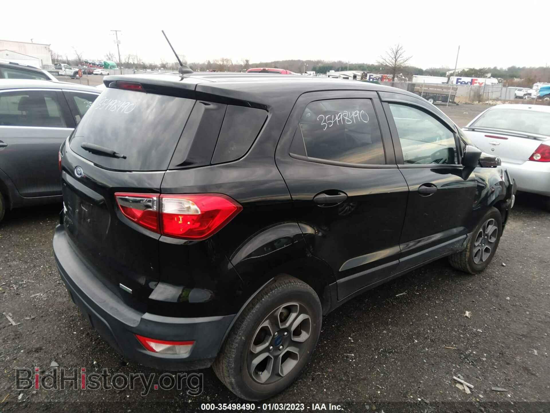 2019 FORD ECOSPORT - VIN: MAJ3S2FE8KC306697 - Фото 4