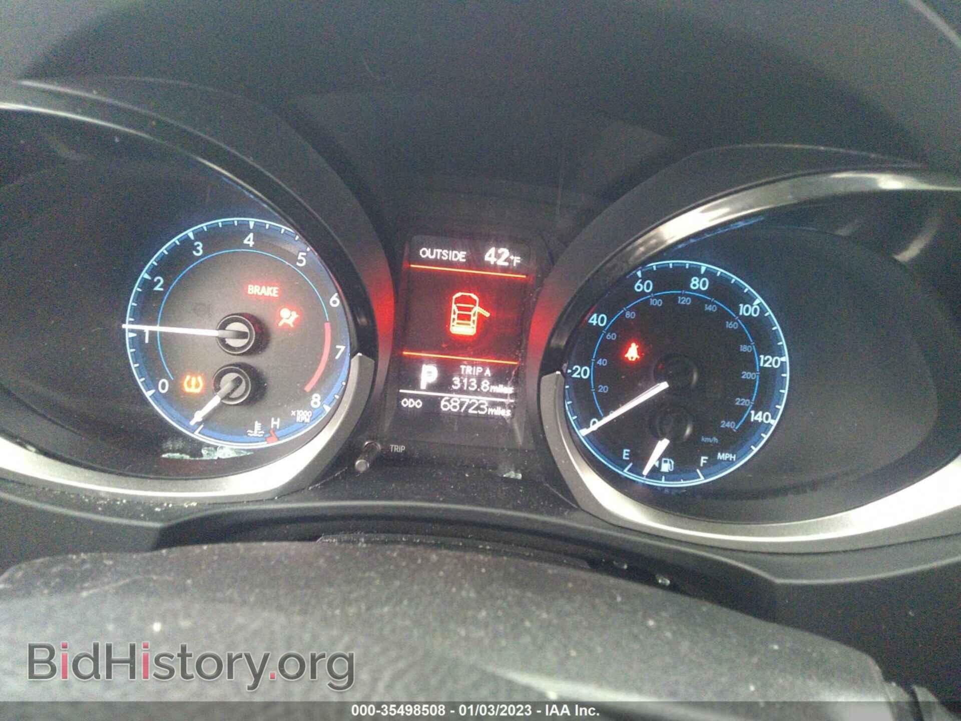 2014 TOYOTA COROLLA - VIN: 5YFBURHE1EP062022 - Фото 7