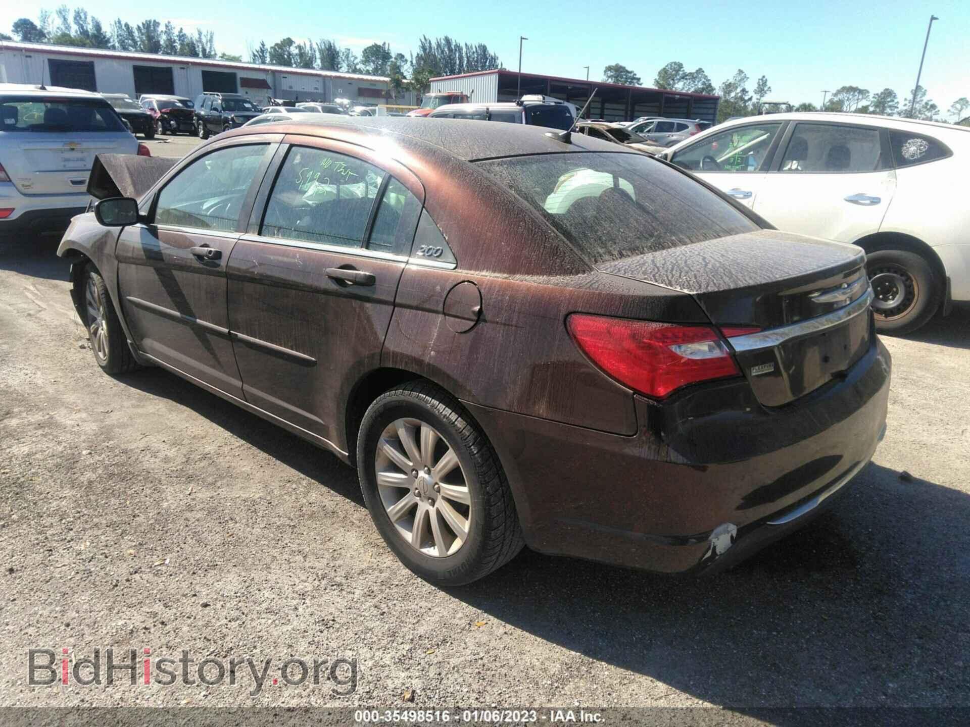 2012 CHRYSLER 200 - VIN: 1C3CCBBG8CN321662 - Фото 3